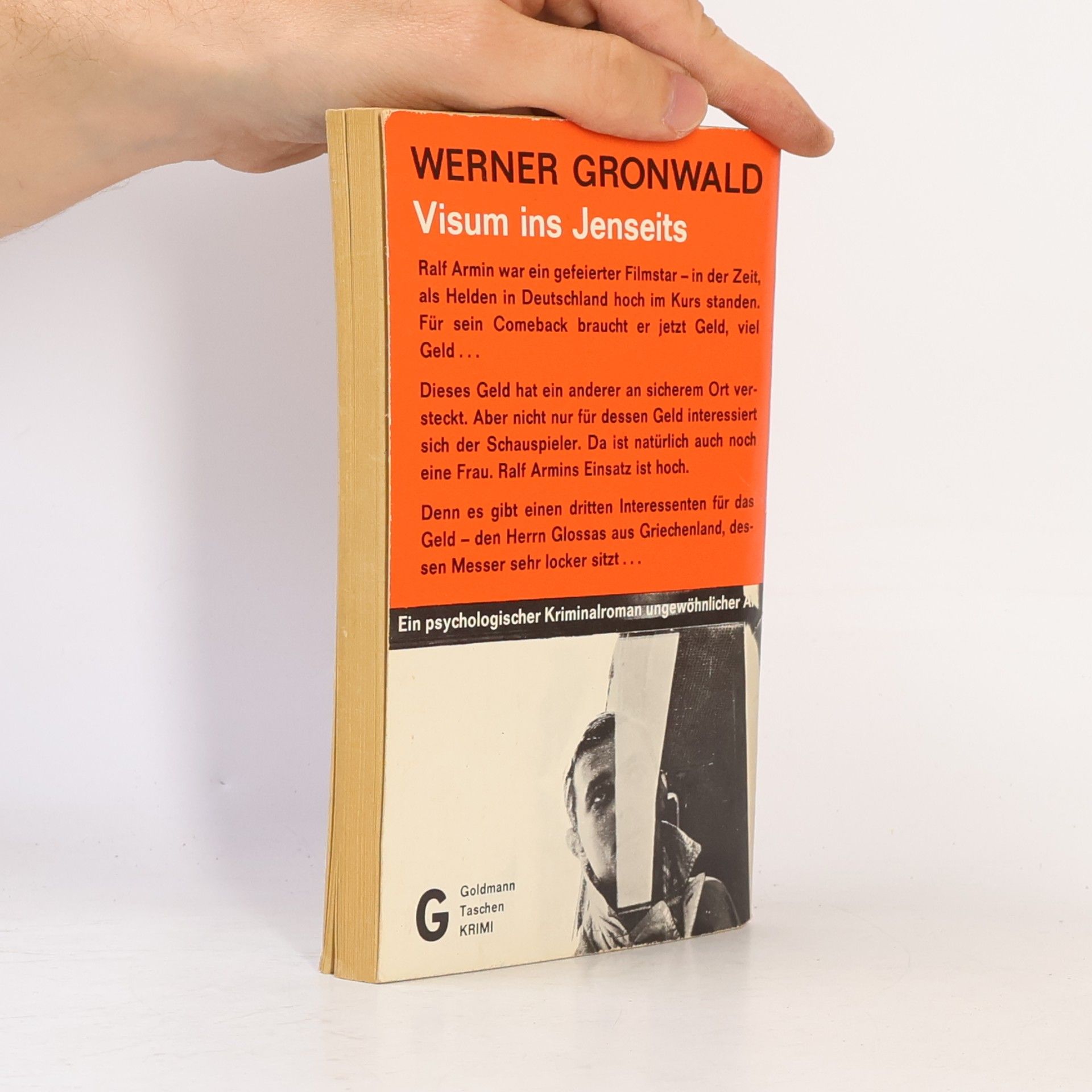 Werner Gronwald Visum ins Jenseits