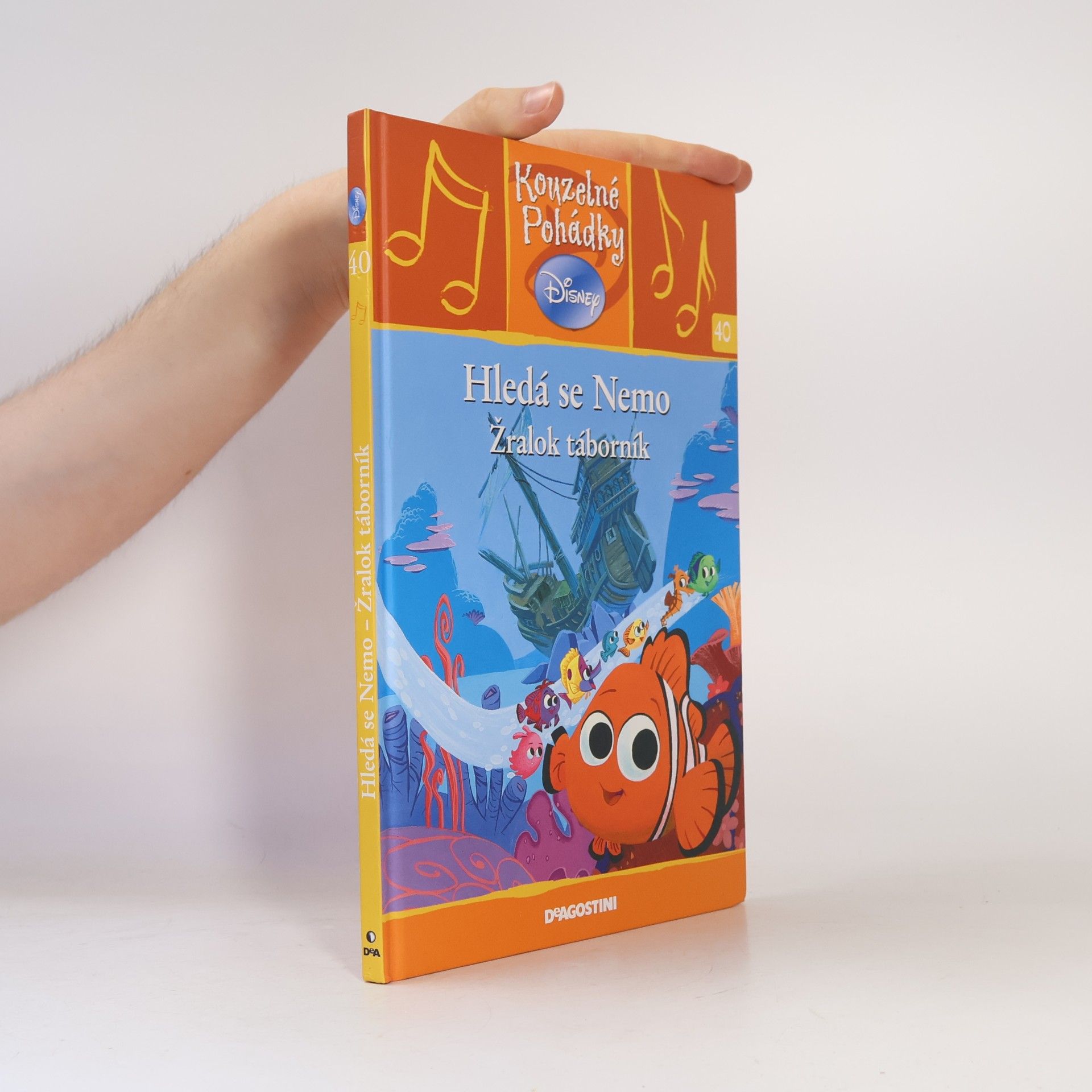 Various authors Kouzelné pohádky 40. Hledá se Nemo. Žralok táborník