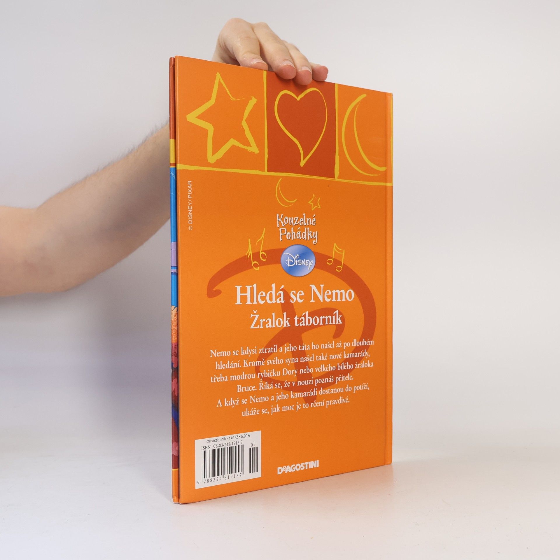 Various authors Kouzelné pohádky 40. Hledá se Nemo. Žralok táborník