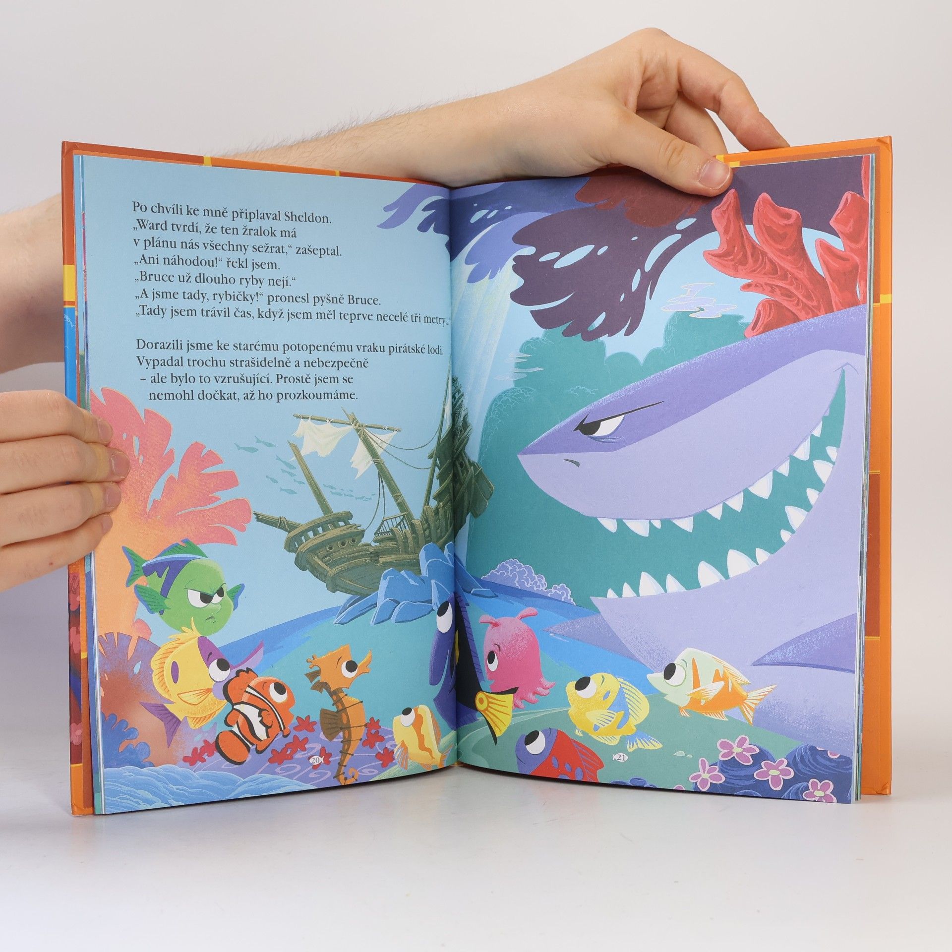 Various authors Kouzelné pohádky 40. Hledá se Nemo. Žralok táborník
