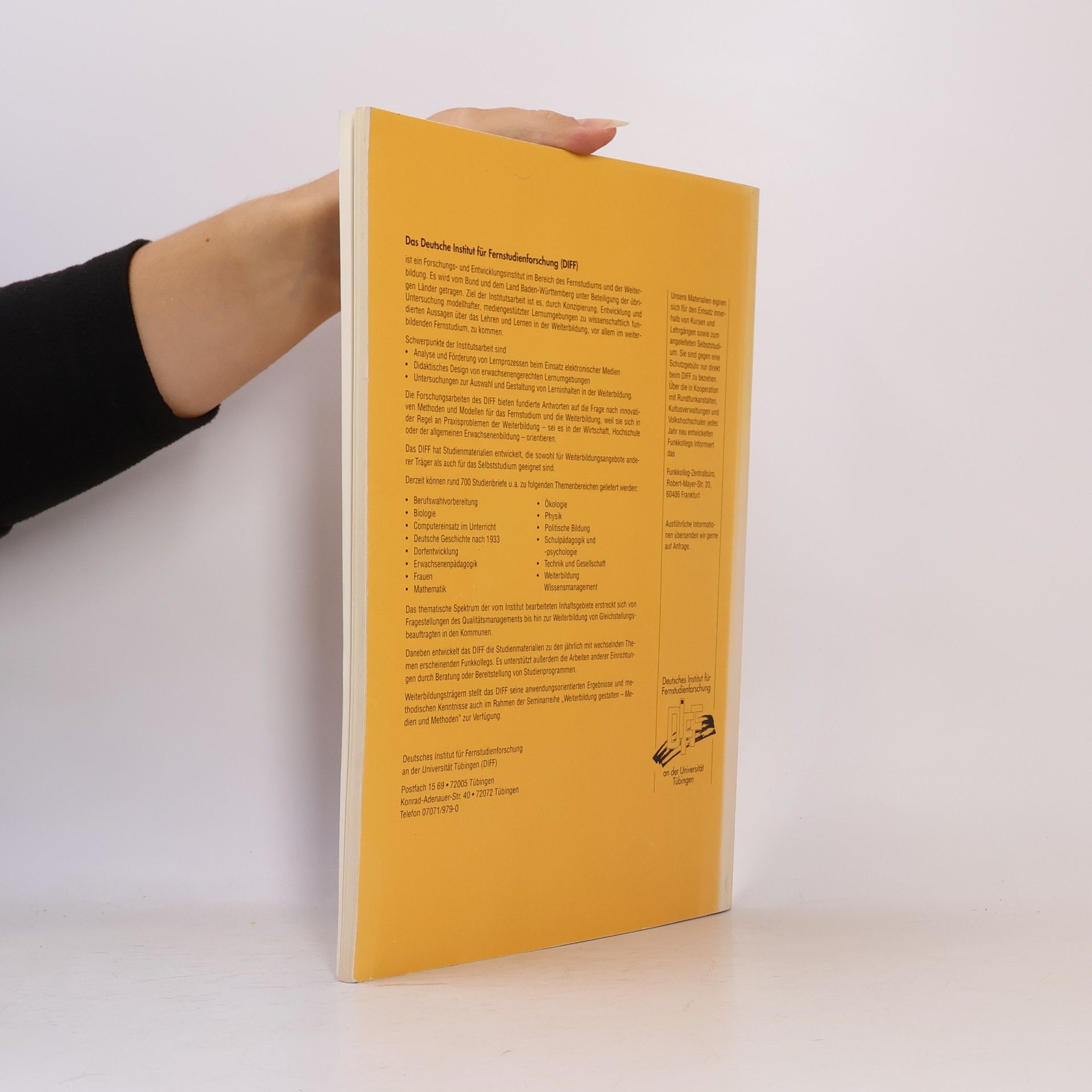 Various authors Funkkolleg: Deutschland im Umbruch. Studienbrief 5