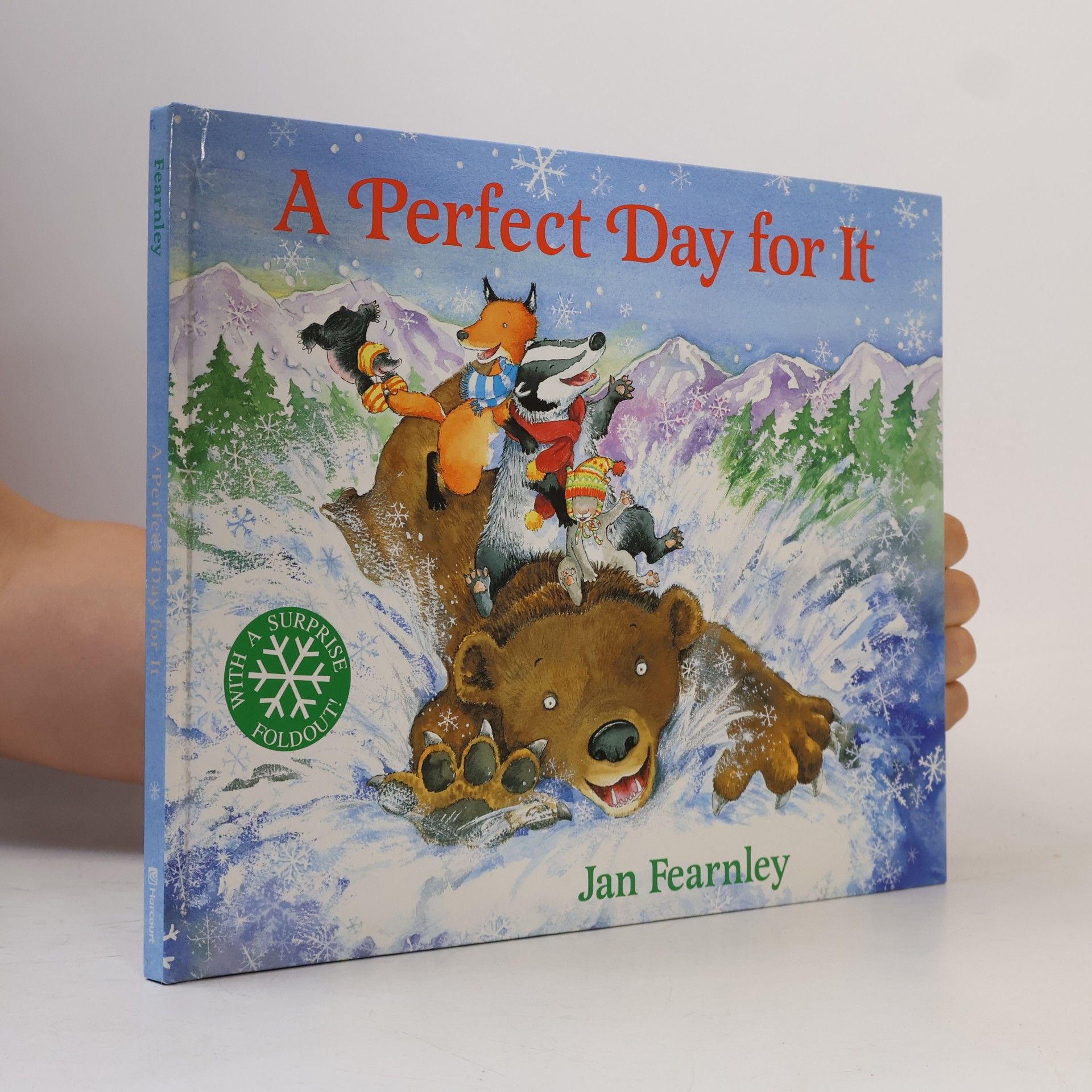 Jan Fearnley A Perfect Day for It