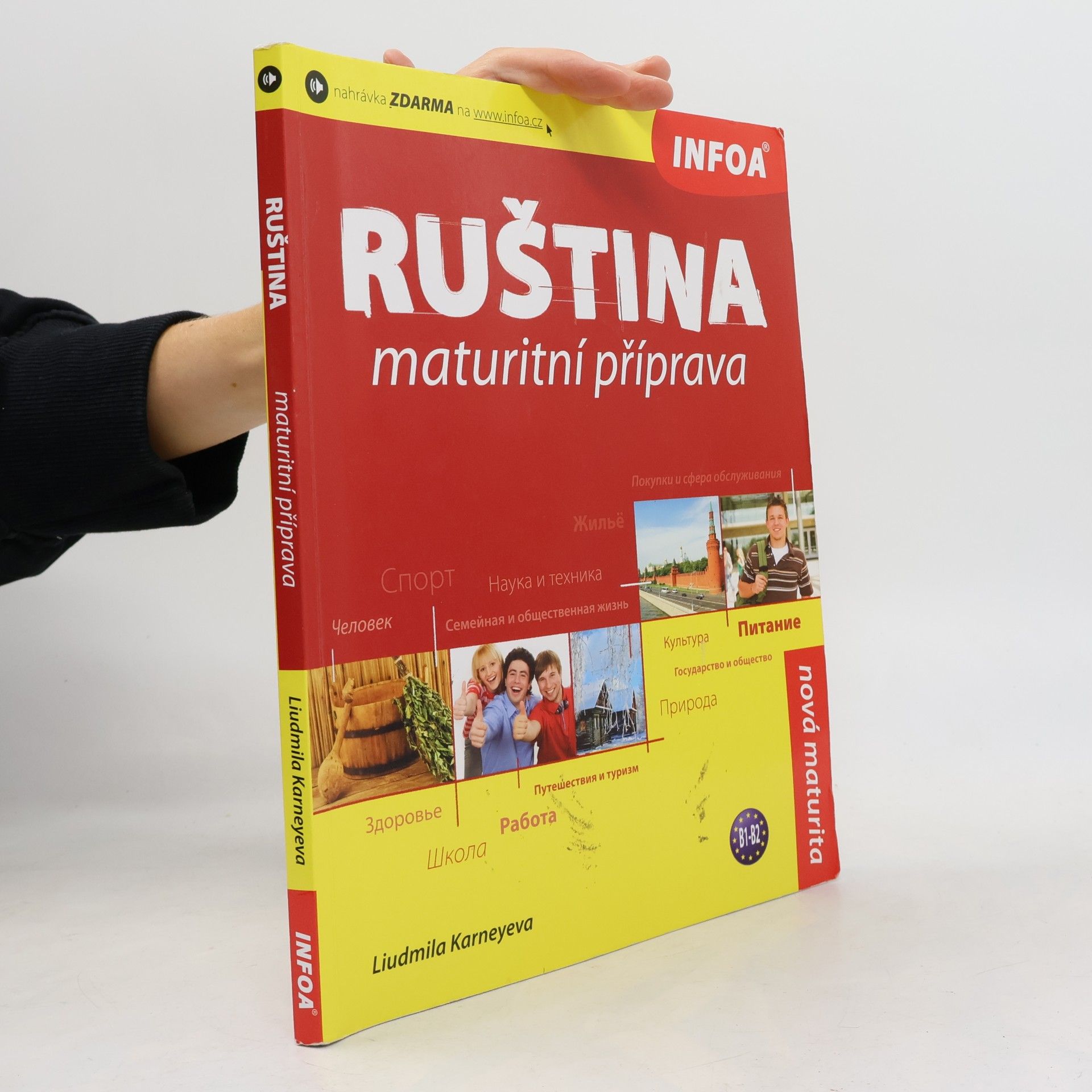 Ljudmila Karnějeva Ruština. Maturitní příprava