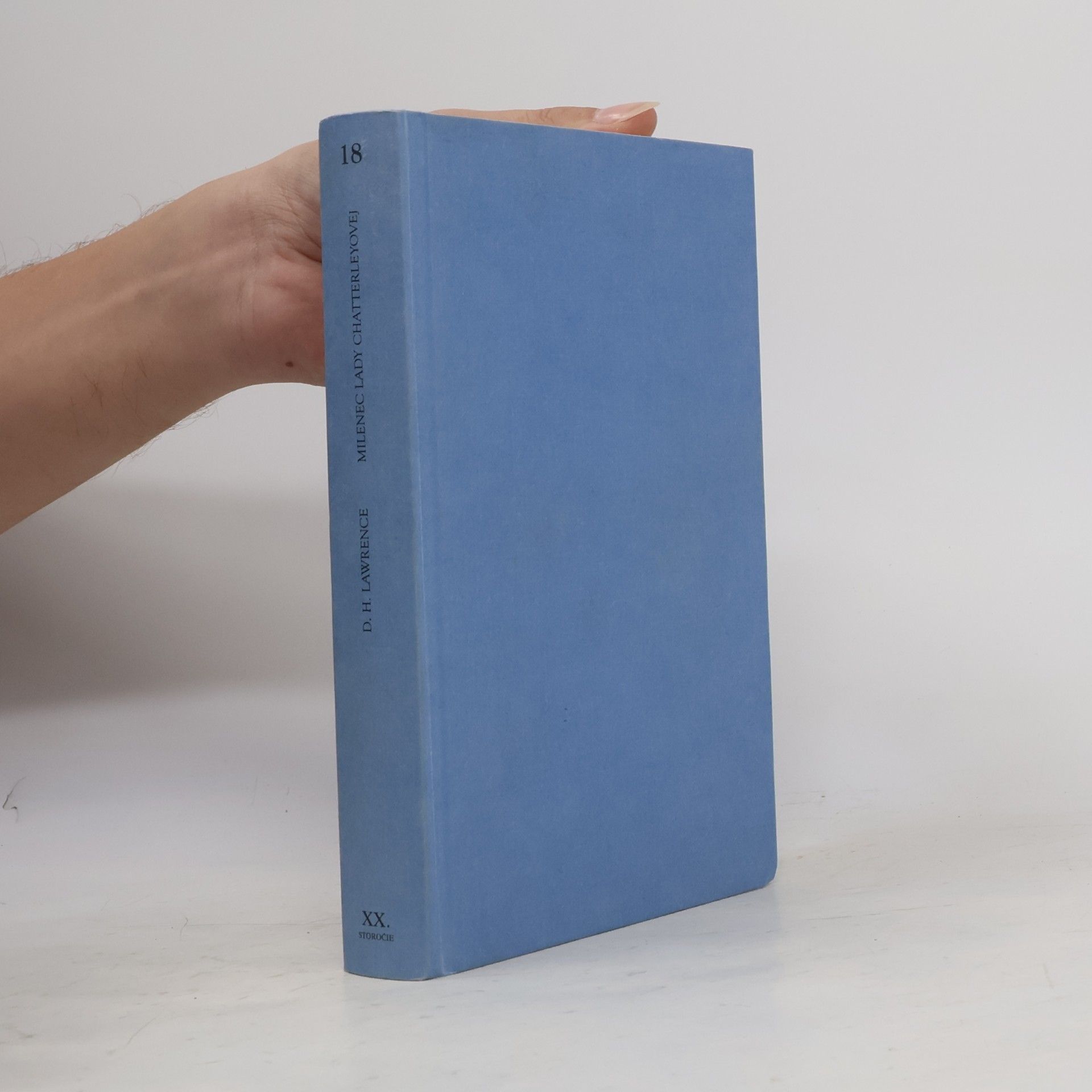 David Herbert Lawrence Milenec lady Chatterleyovej