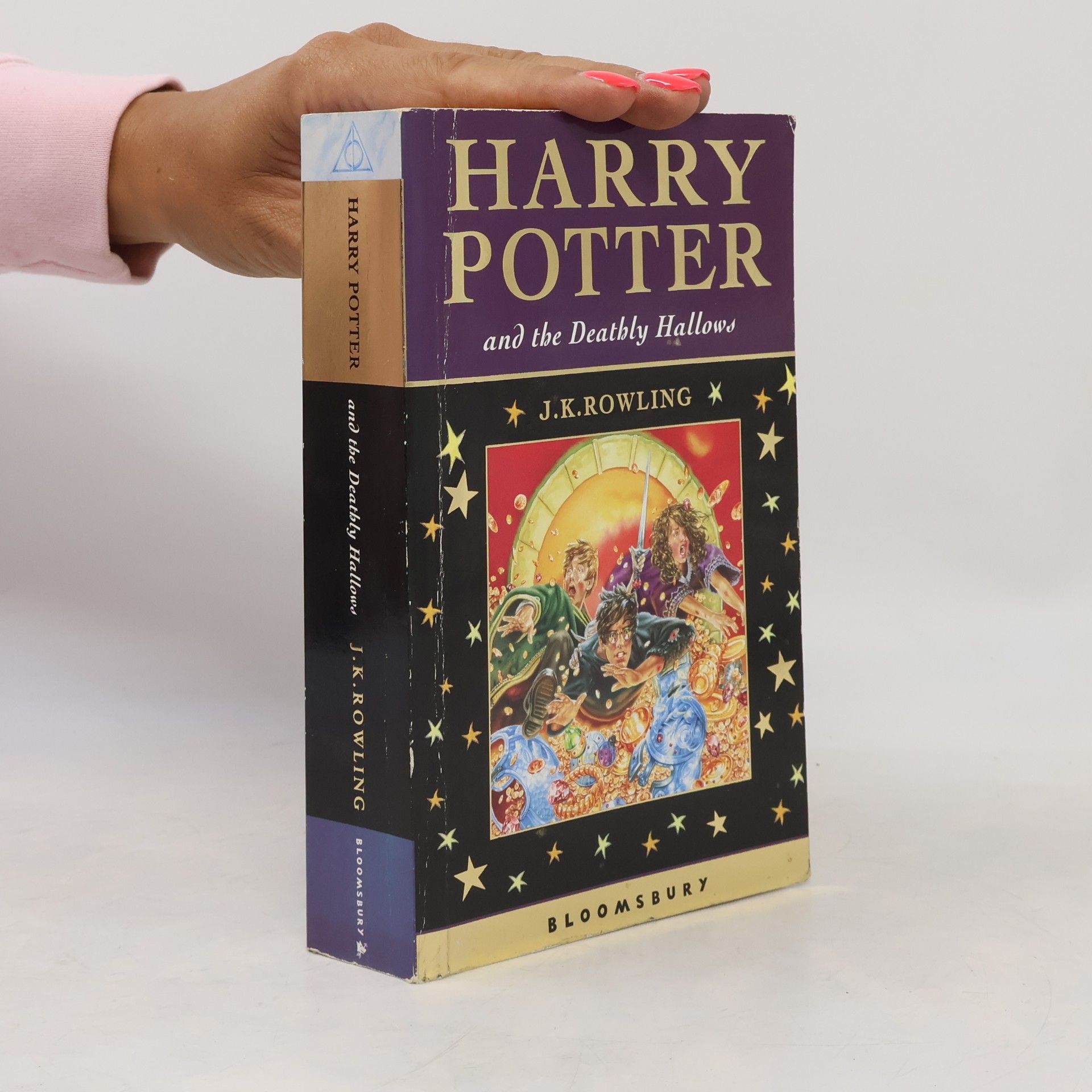 Joanne K. Rowlingová Harry Potter and the Deathly Hallows