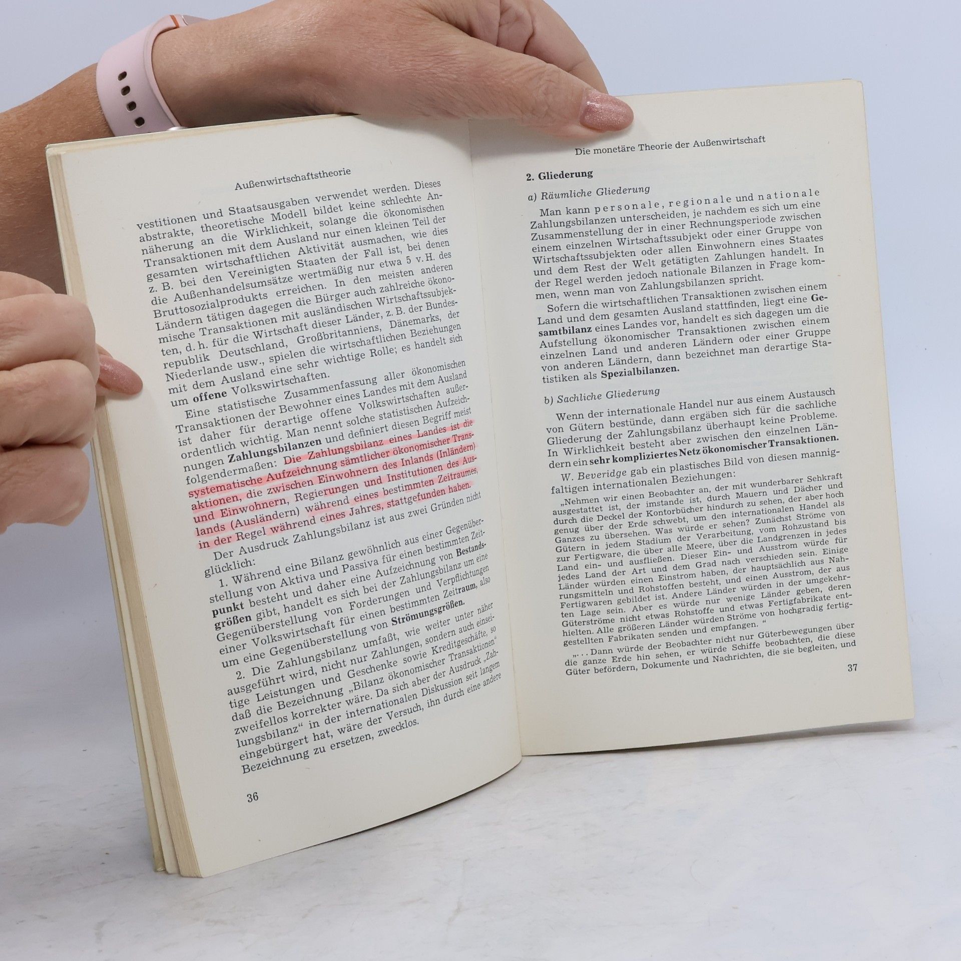 Autorenkollektiv Theorie und Politik der Außenwirtschaft
