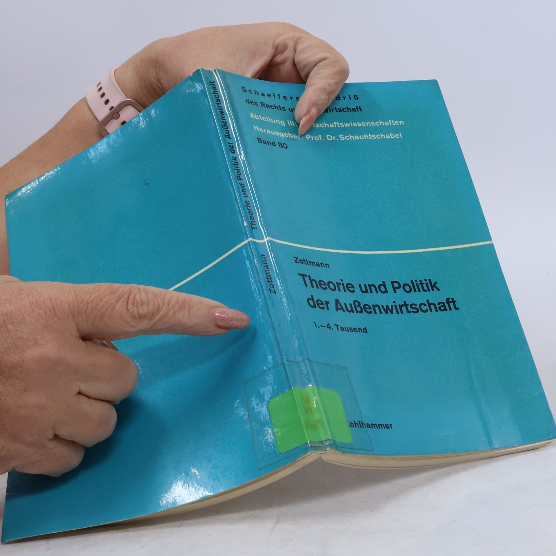 Autorenkollektiv Theorie und Politik der Außenwirtschaft