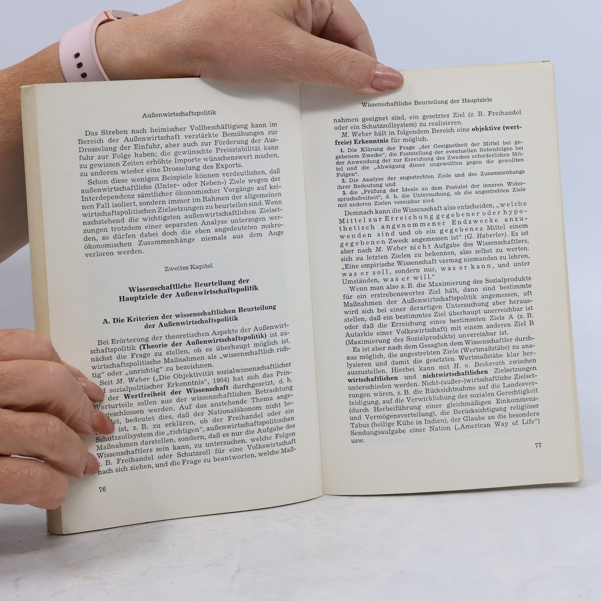 Autorenkollektiv Theorie und Politik der Außenwirtschaft