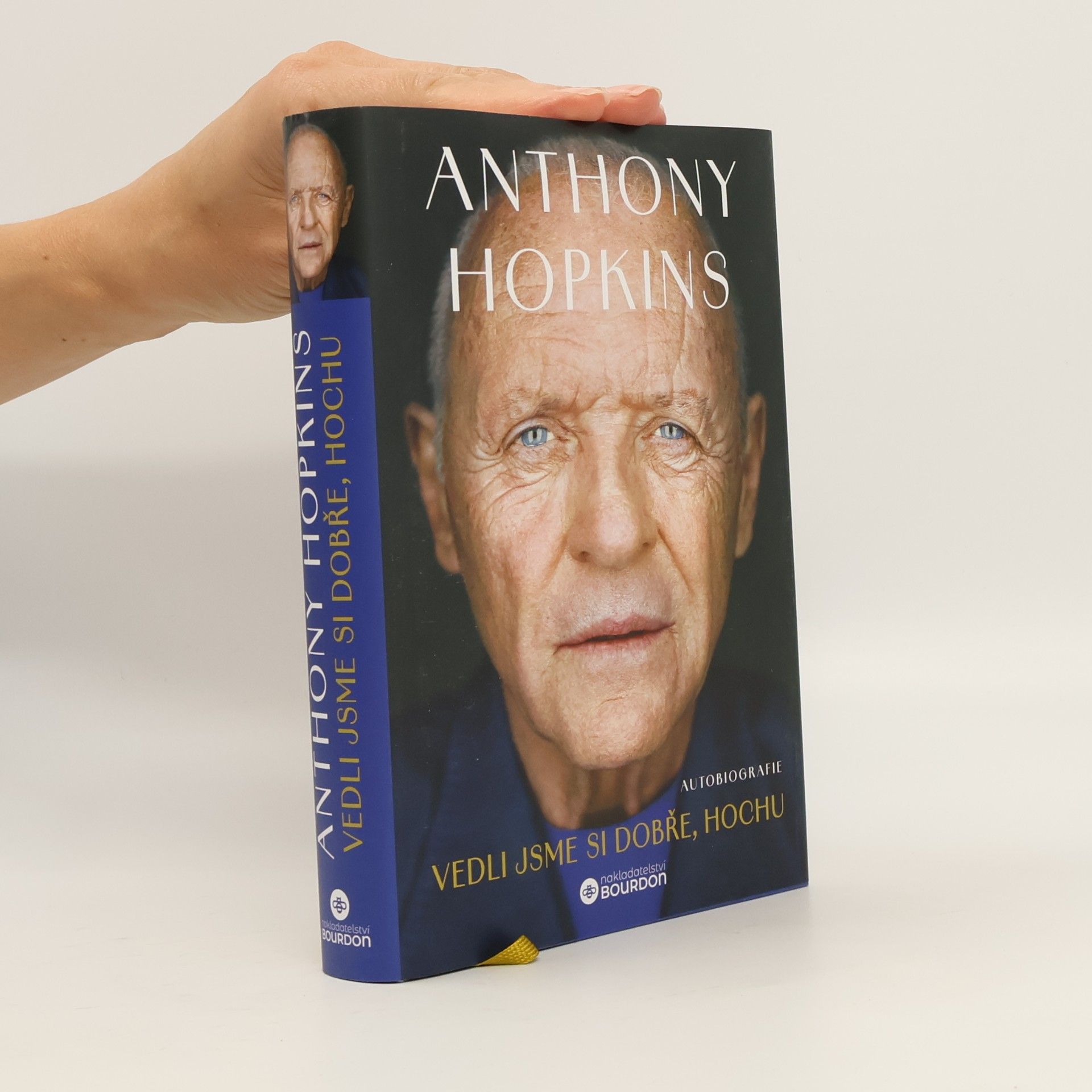 Anthony Hopkins Vedli jsme si dobře, hochu