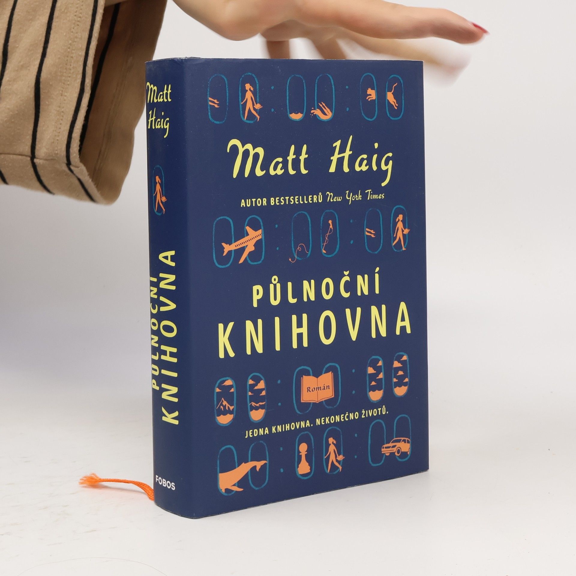 Matt Haig Půlnoční knihovna