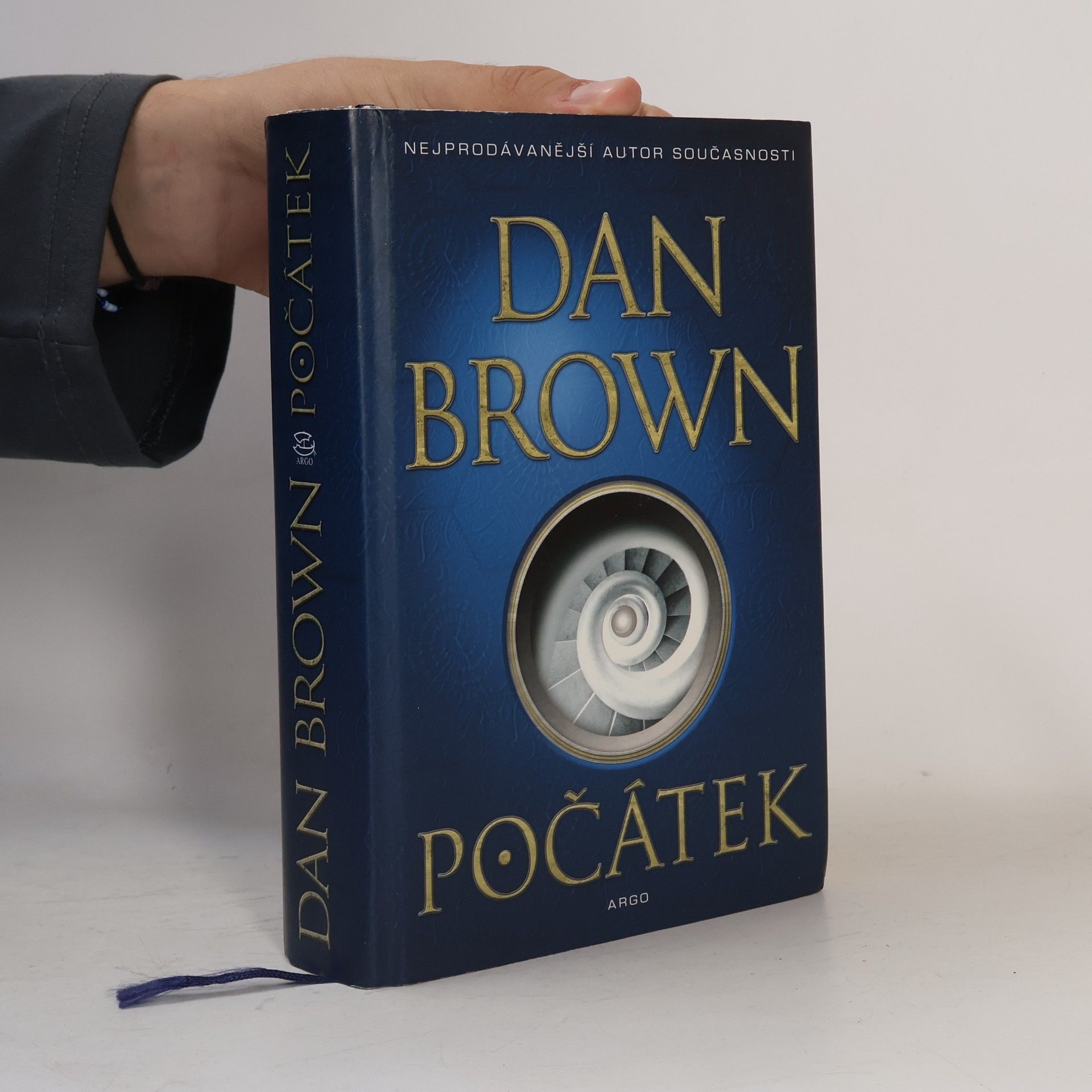 Dan Brown Počátek