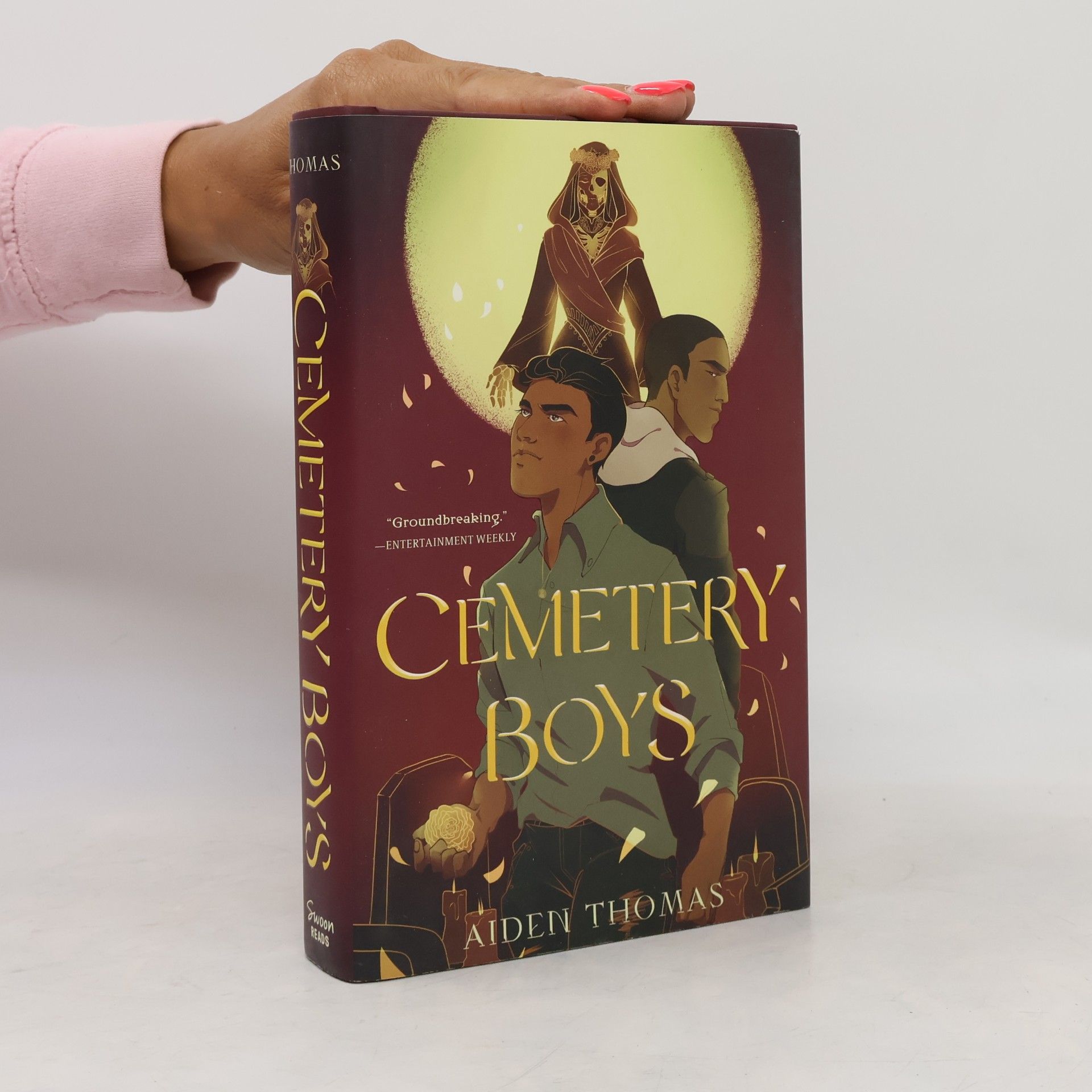 Aiden Thomas Cemetery Boys