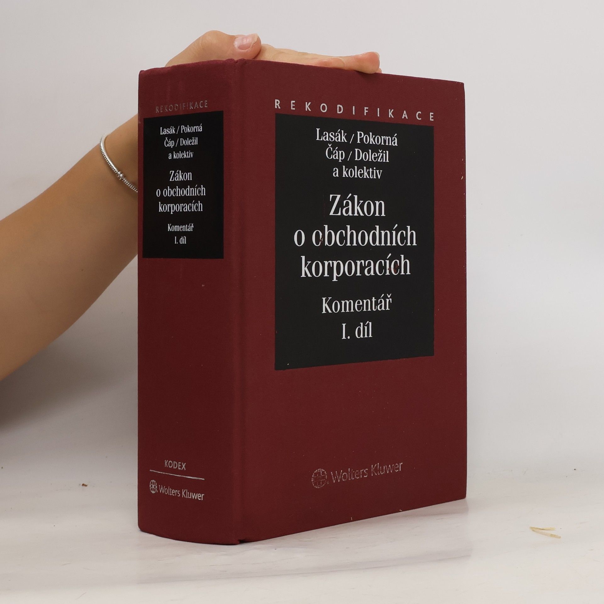 Autorenkollektiv Zákon o obchodních korporacích. 1. díl