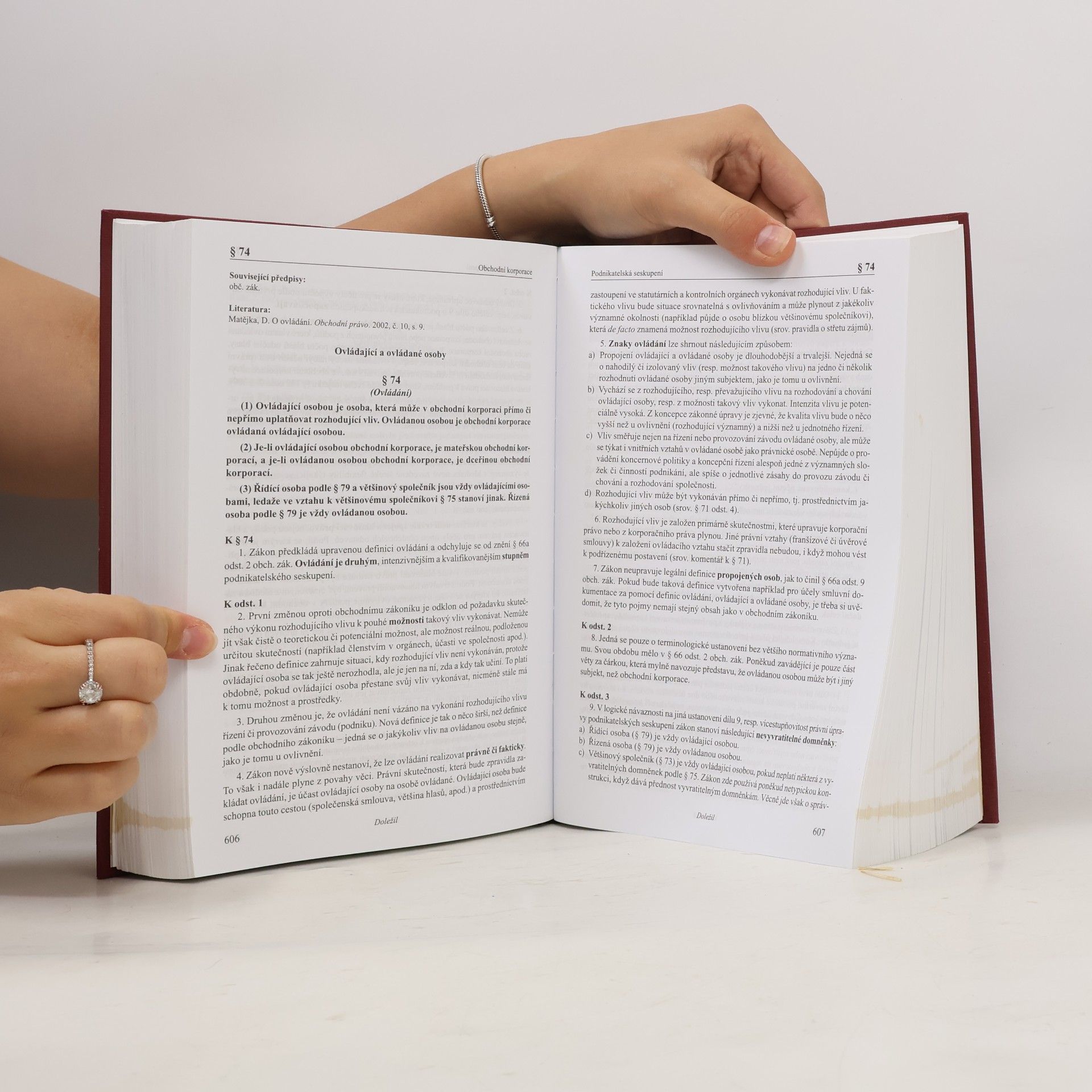 Autorenkollektiv Zákon o obchodních korporacích. 1. díl