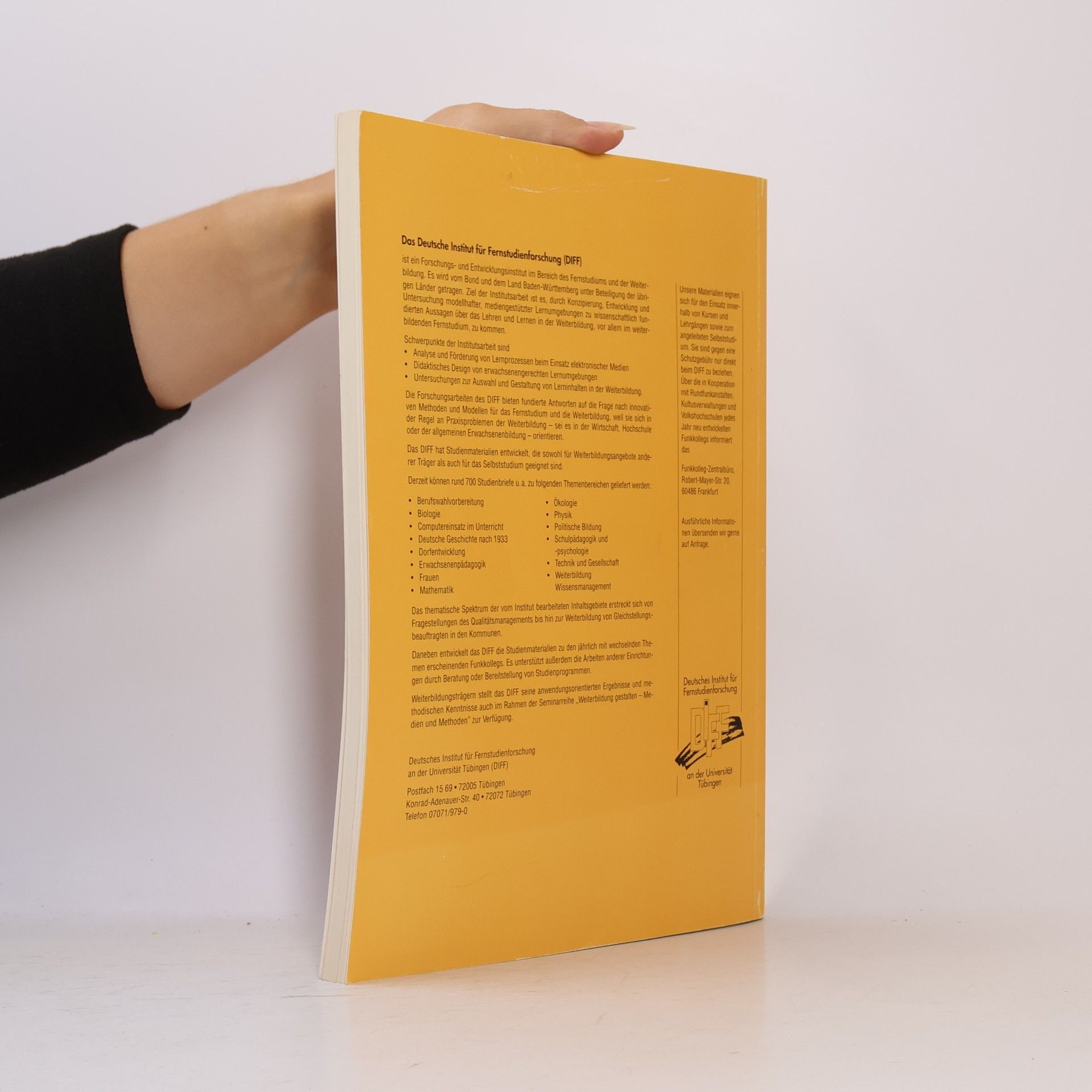 Various authors Funkkolleg: Deutschland im Umbruch. Studienbrief 6