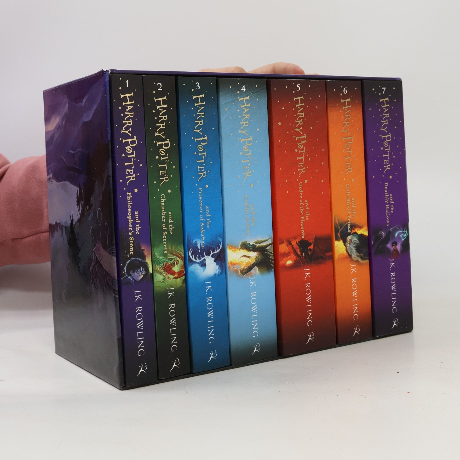 Joanne K. Rowling Harry Potter 1-7. The Complete Collection