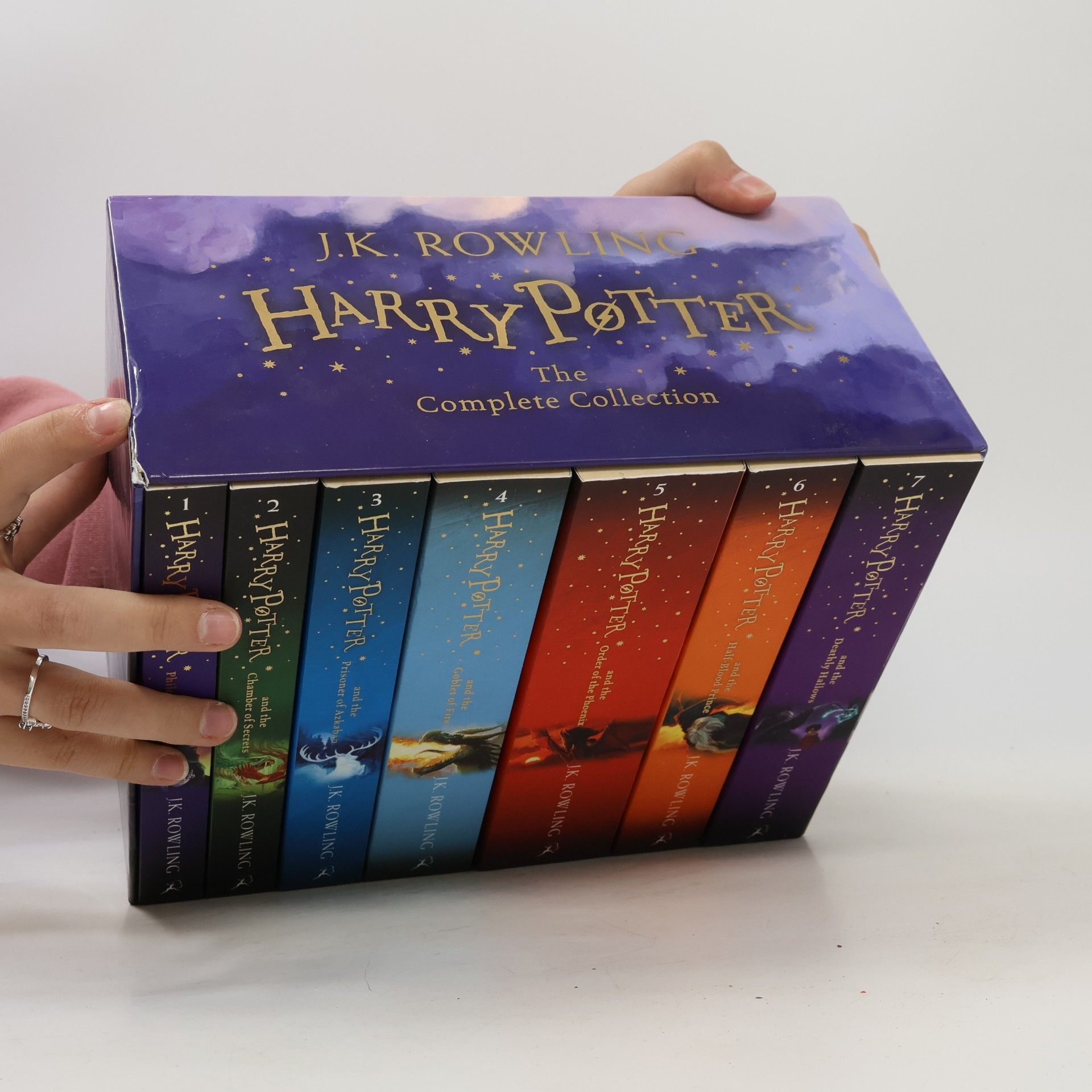 Joanne K. Rowling Harry Potter 1-7. The Complete Collection