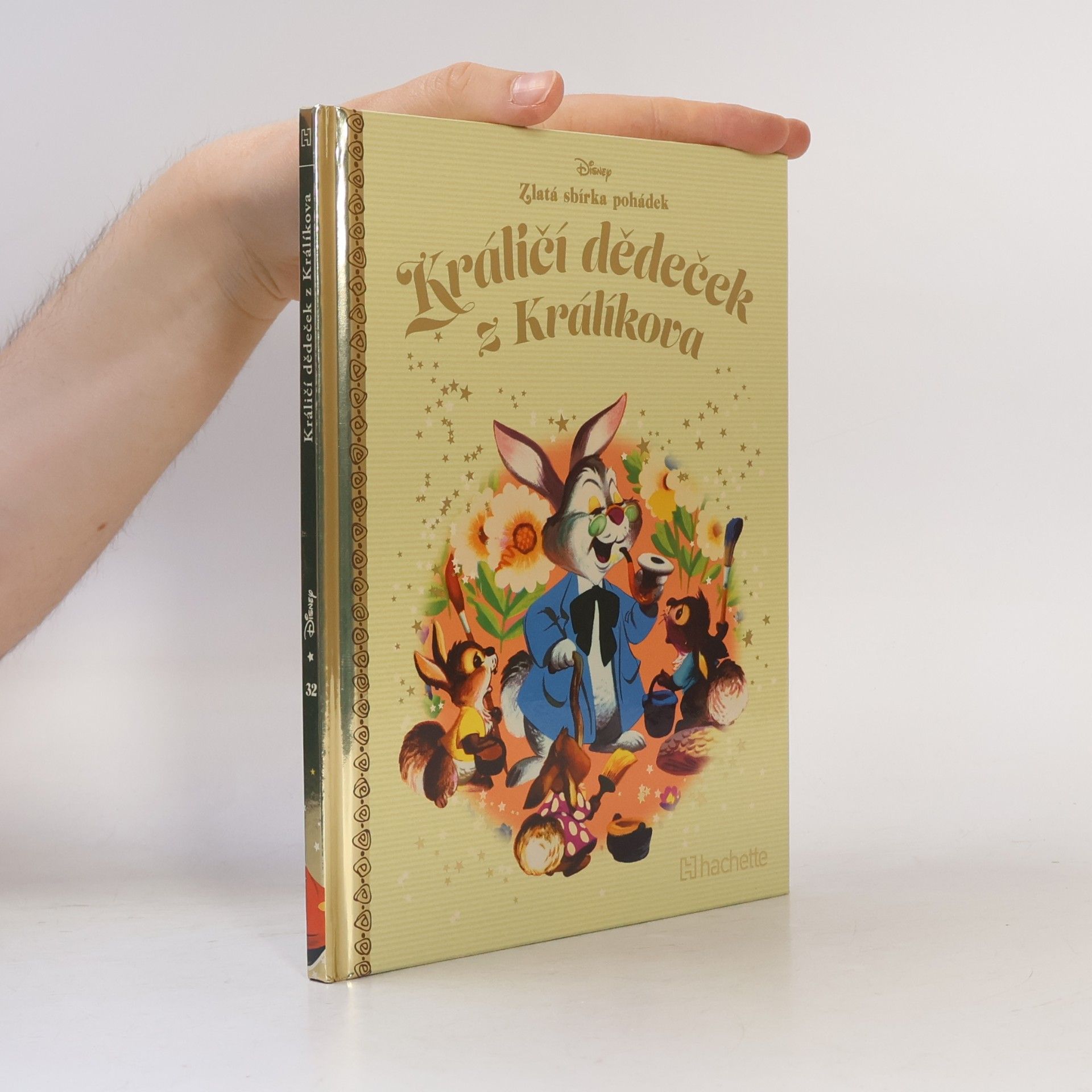 Walt Disney Zlatá sbírka pohádek 32. Králičí dědeček z Králíkova