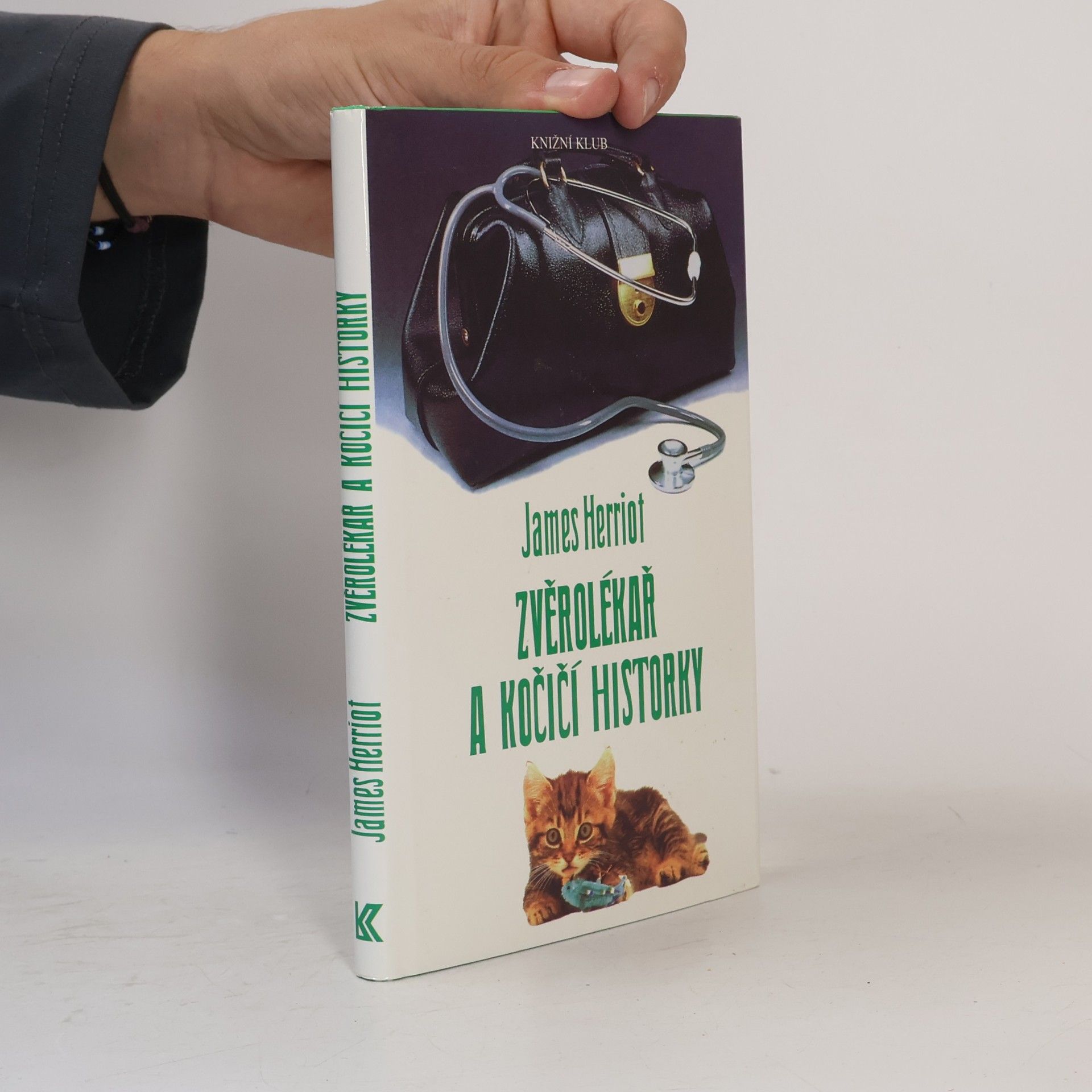 James Herriot Zvěrolékař a kočičí historky