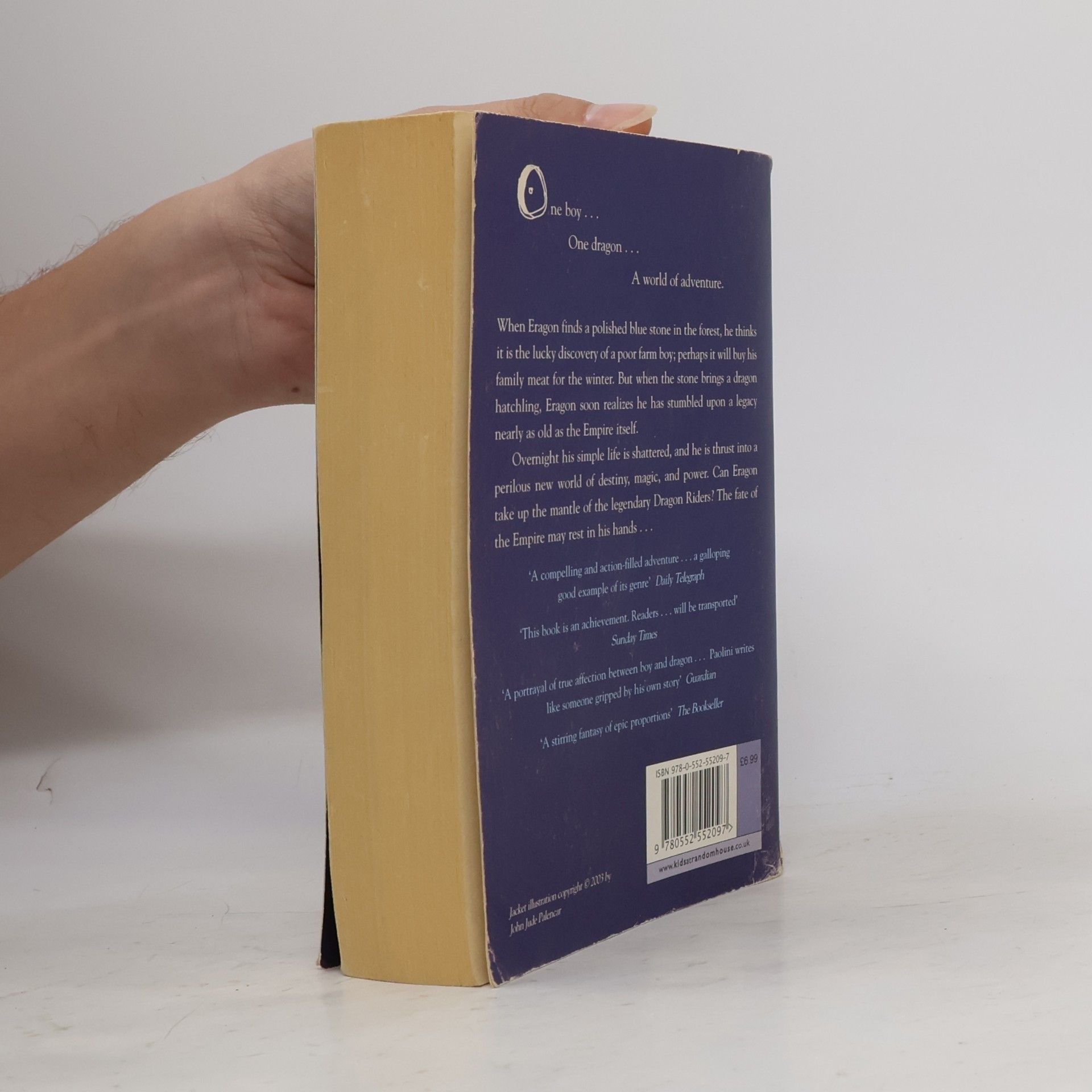 Christopher Paolini Eragon