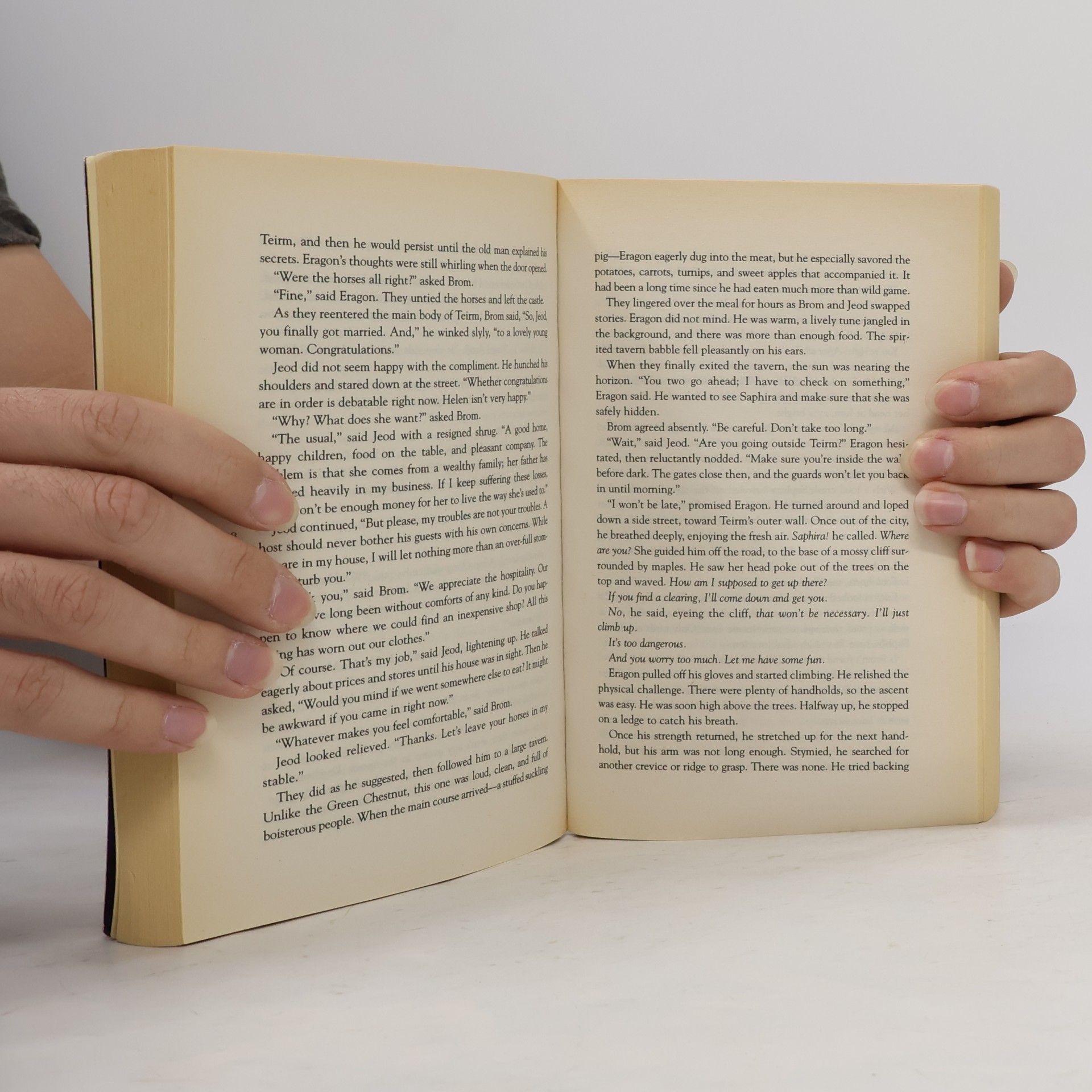Christopher Paolini Eragon