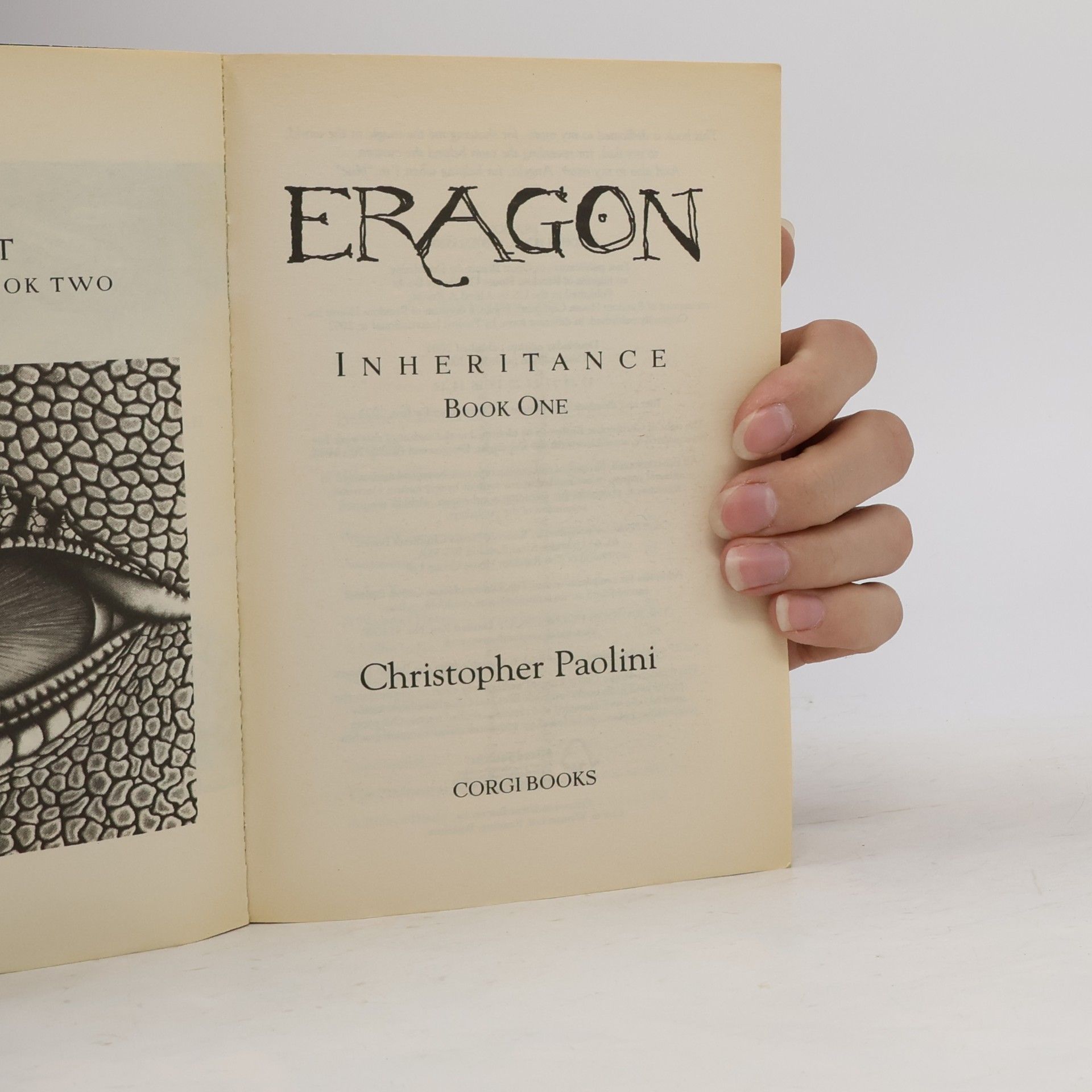 Christopher Paolini Eragon