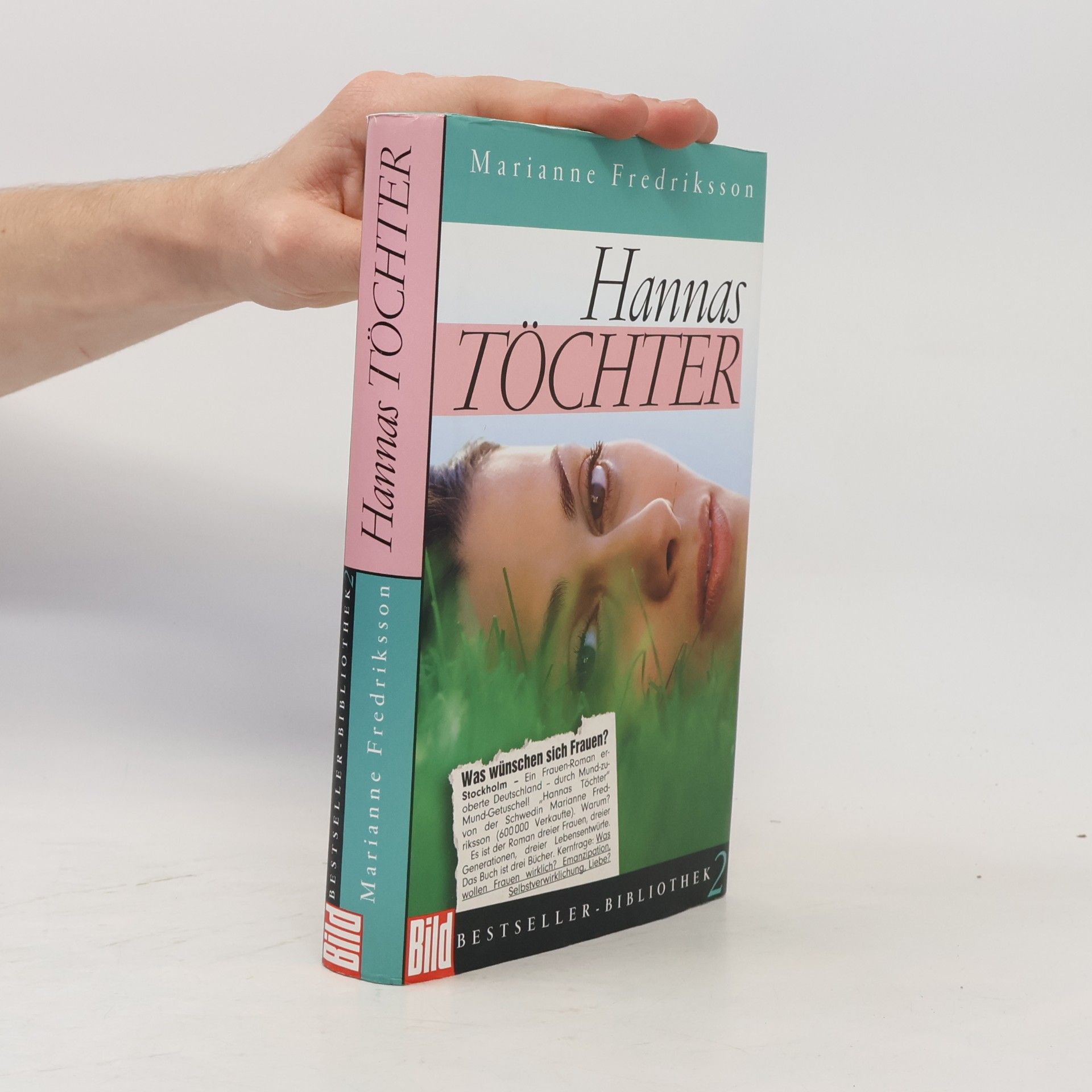 Marianne Fredriksson Hannas Töchter