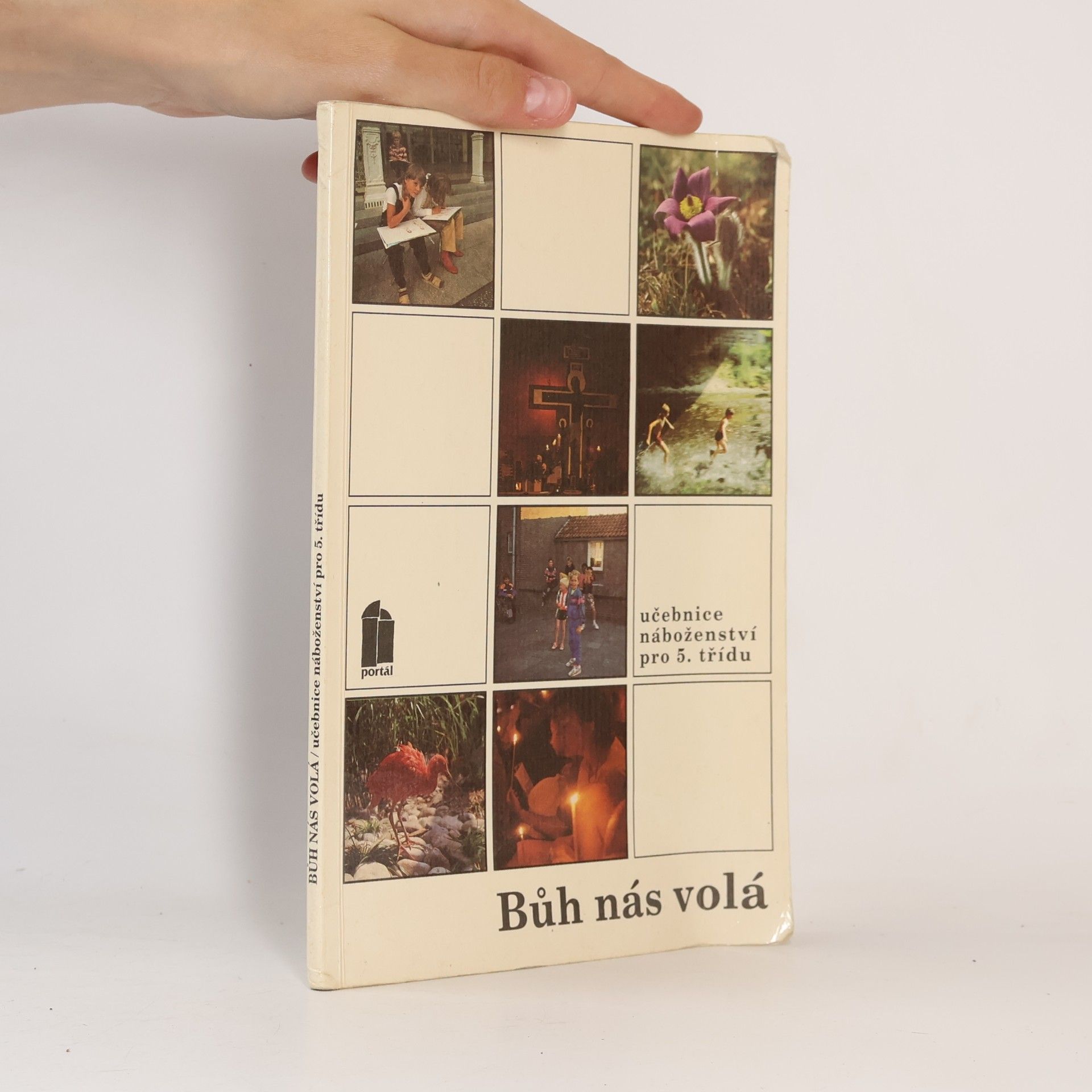 Anny Finger Učebnice náboženství pro 5. třídu - Bůh nás volá