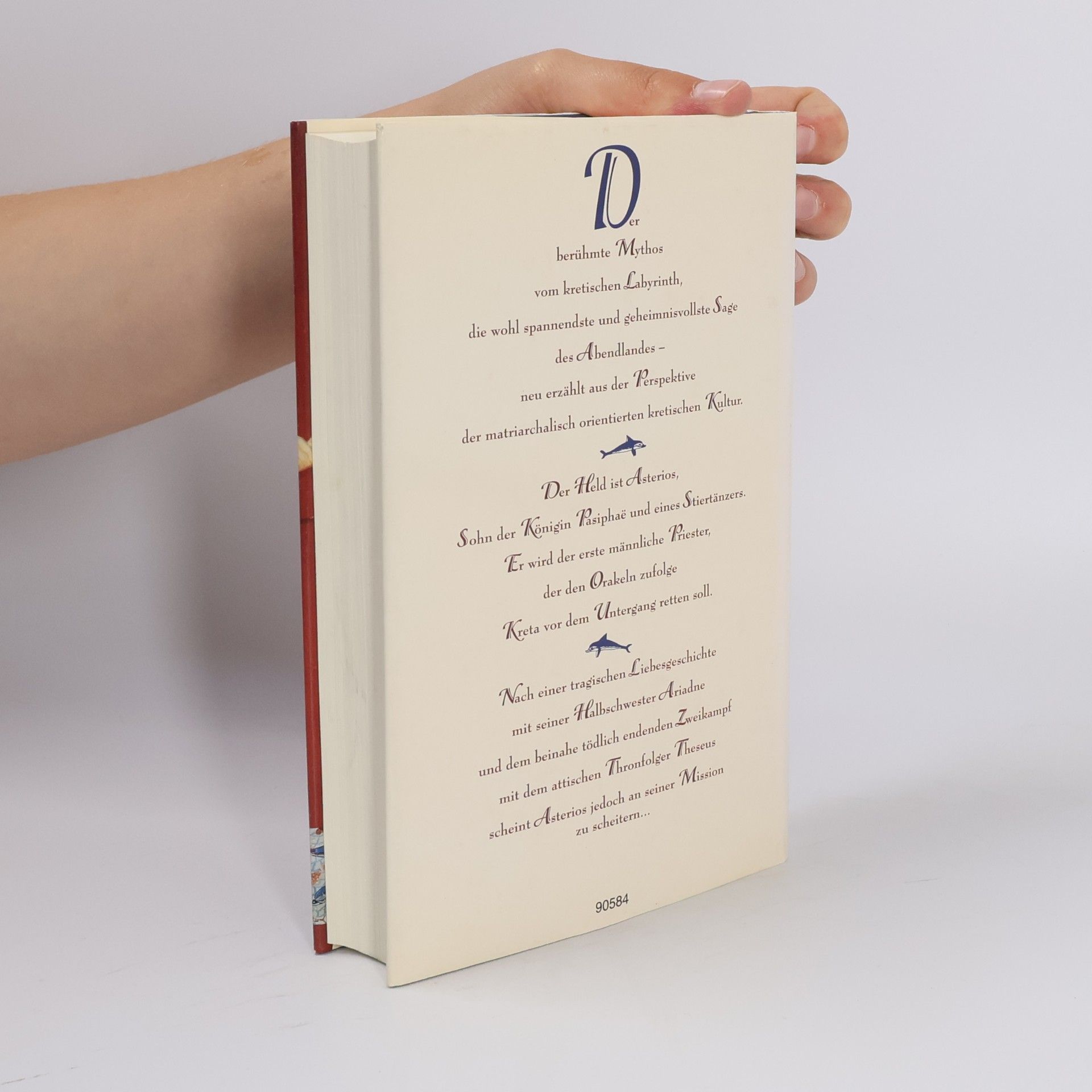 Brigitte Riebe Palast der blauen Delphine