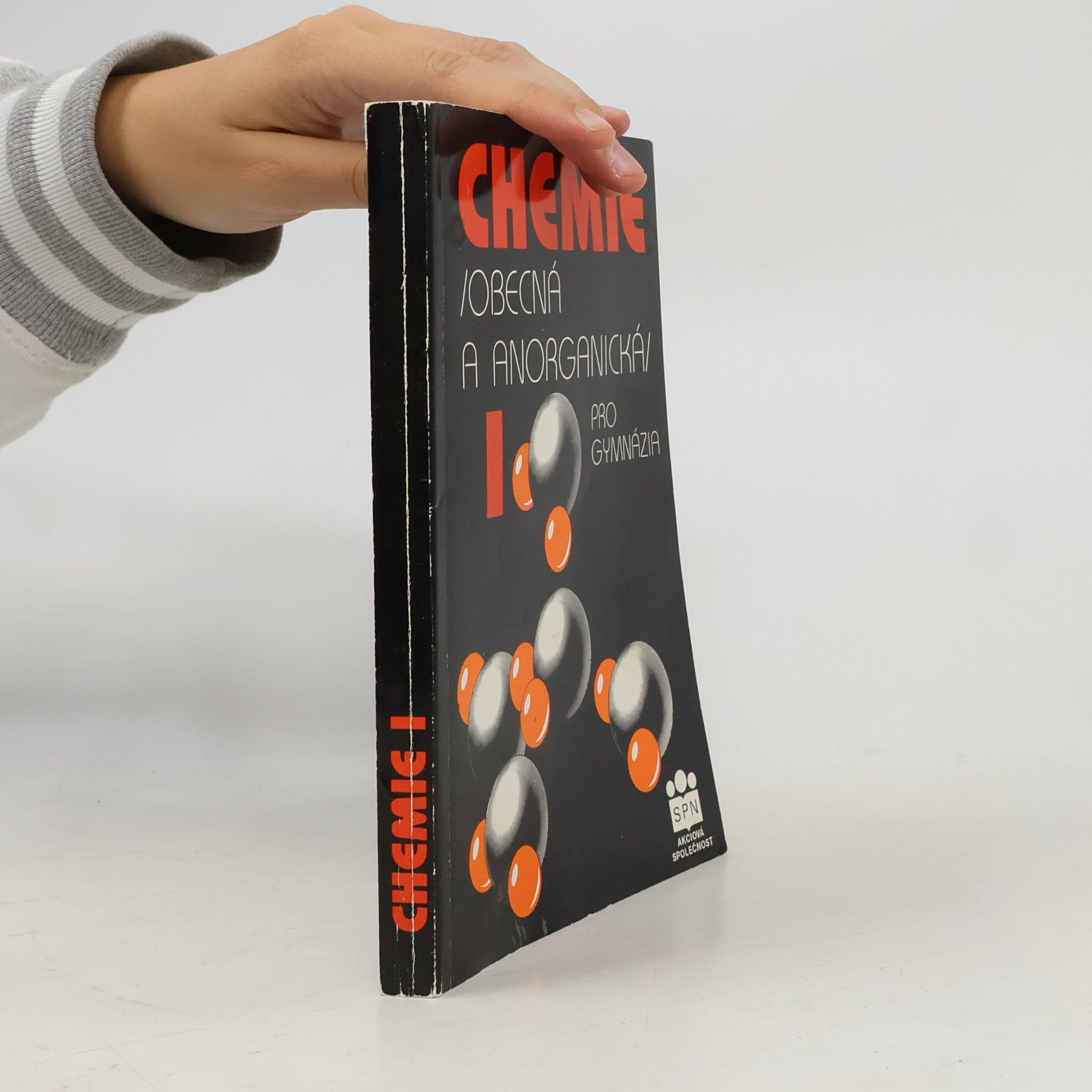 Autorenkollektiv Chemie I. Obecná a anorganická pro gymnázia