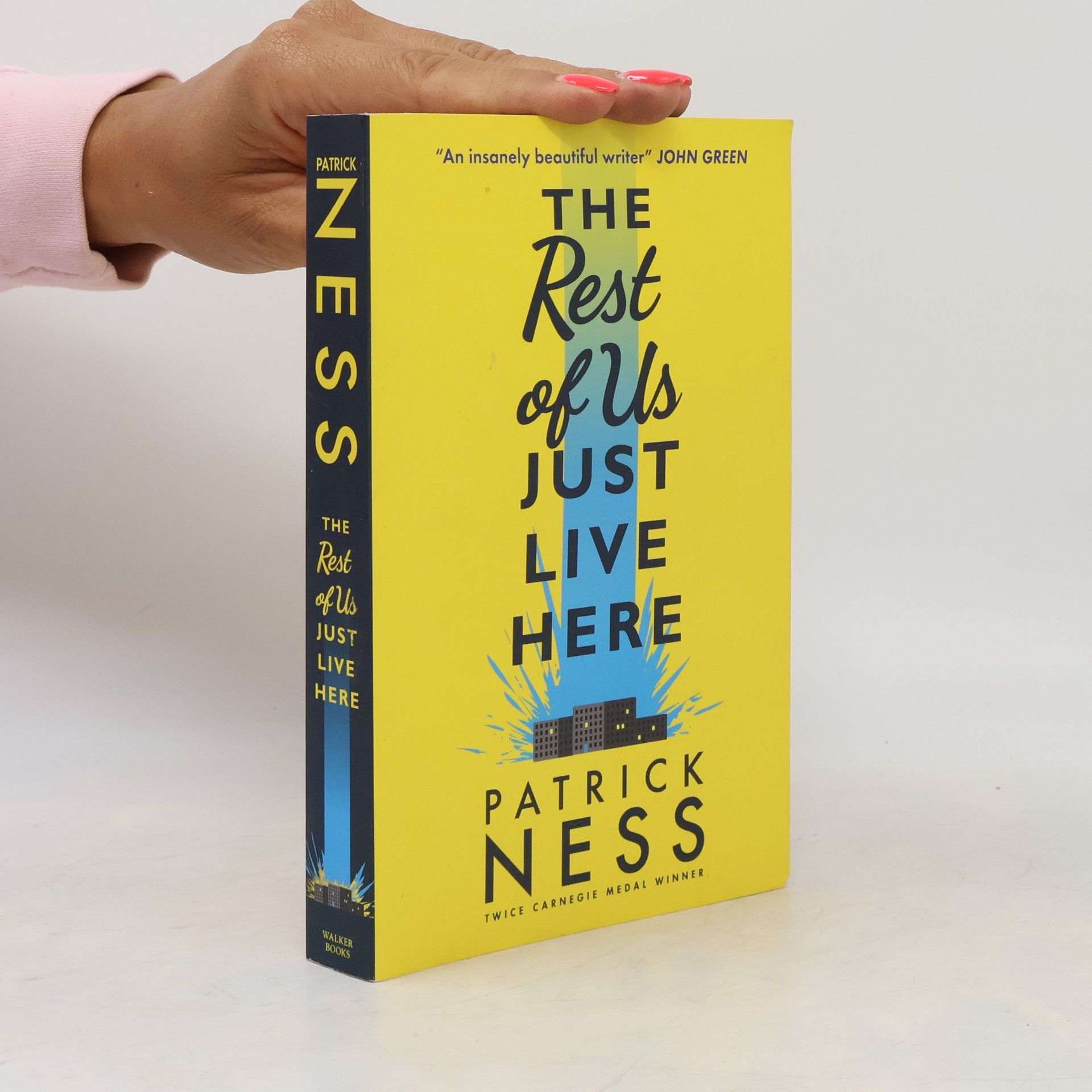 Patrick Ness The rest of us just live here