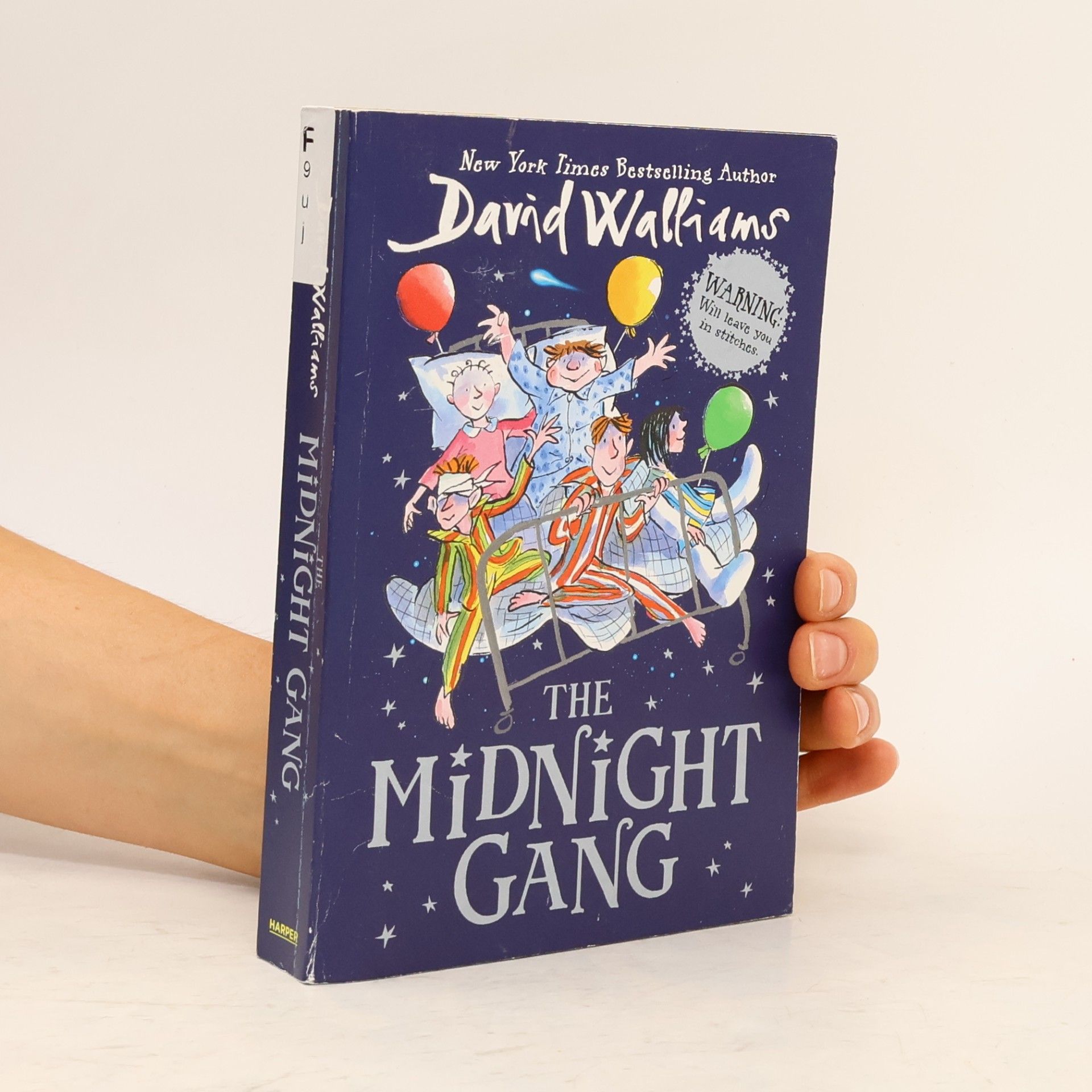 David Walliams The Midnight Gang