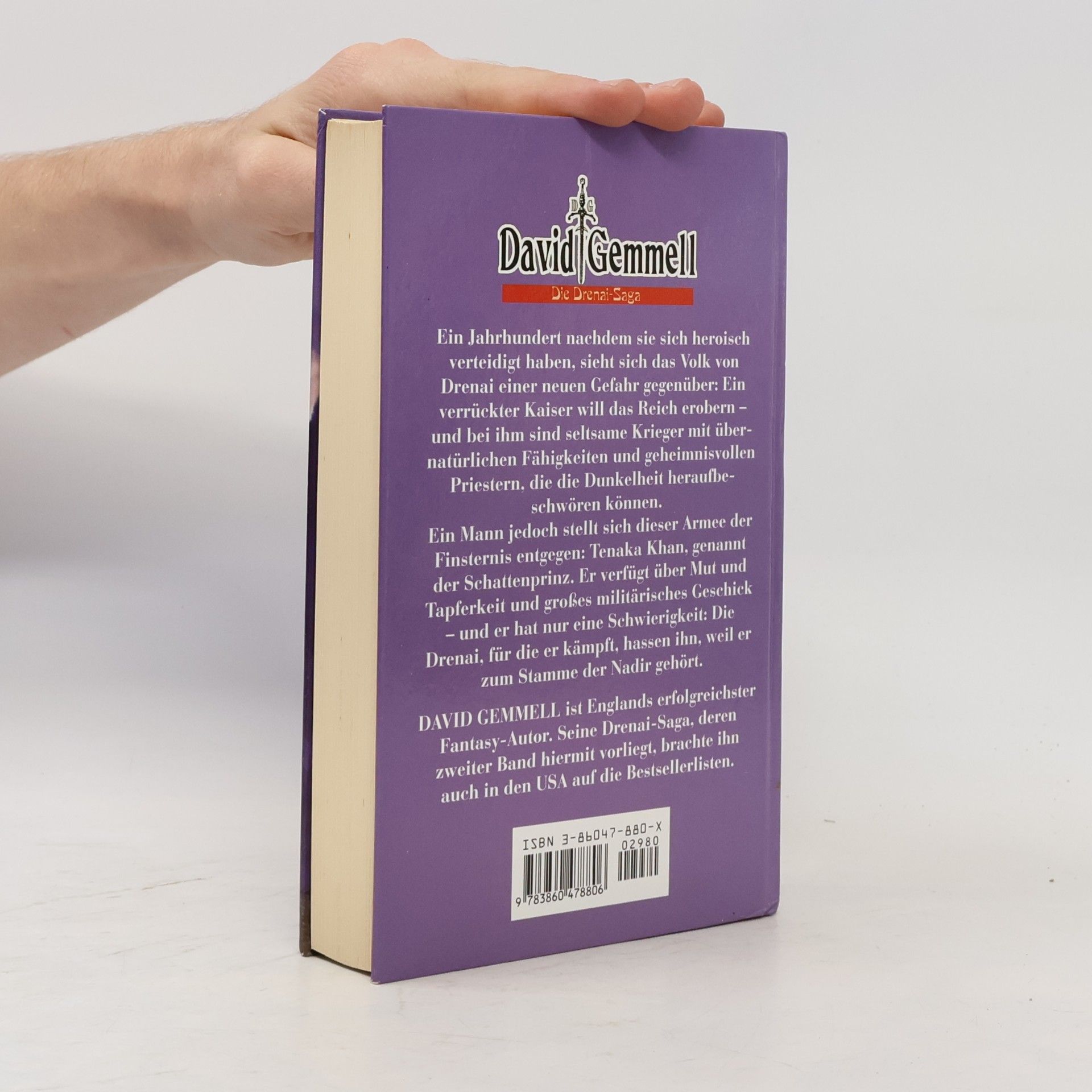 David Gemmell Der Schattenprinz