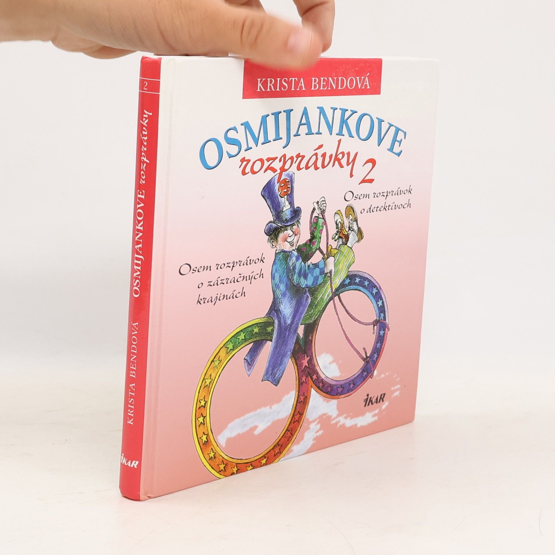 Krista Bendová Osmijankove rozprávky 2