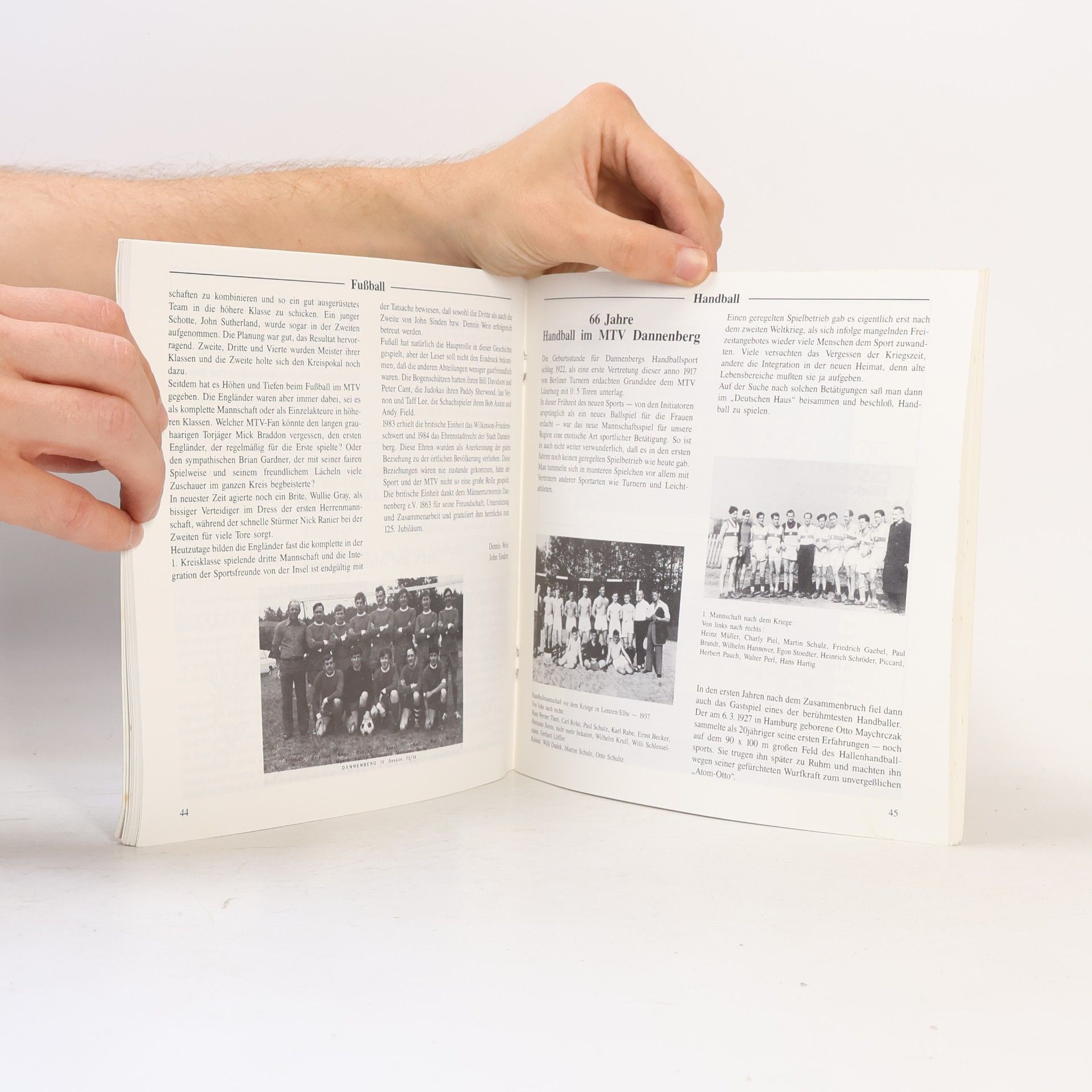 kolektiv 125 Jahre Männerturnverein von 1863 Dannenberg (Elbe) e.V.