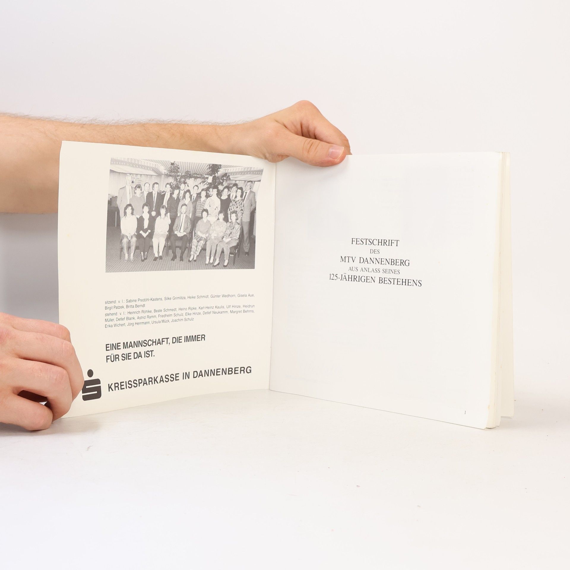 kolektiv 125 Jahre Männerturnverein von 1863 Dannenberg (Elbe) e.V.