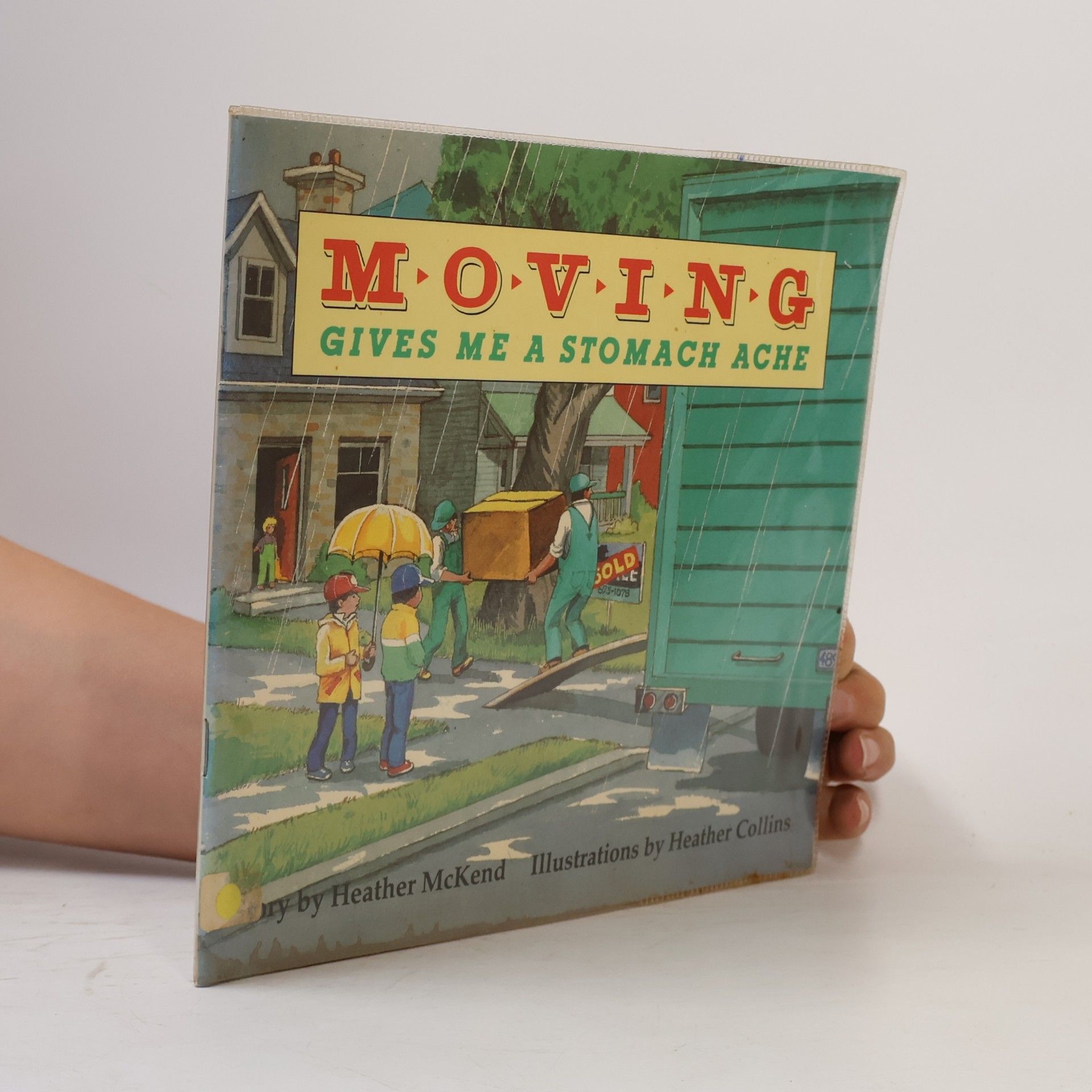 Heather McKend Moving Gives Me a Stomach Ache