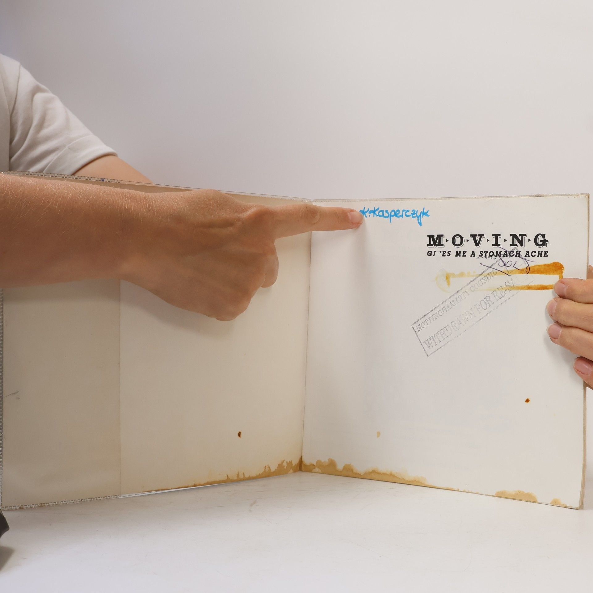 Heather McKend Moving Gives Me a Stomach Ache