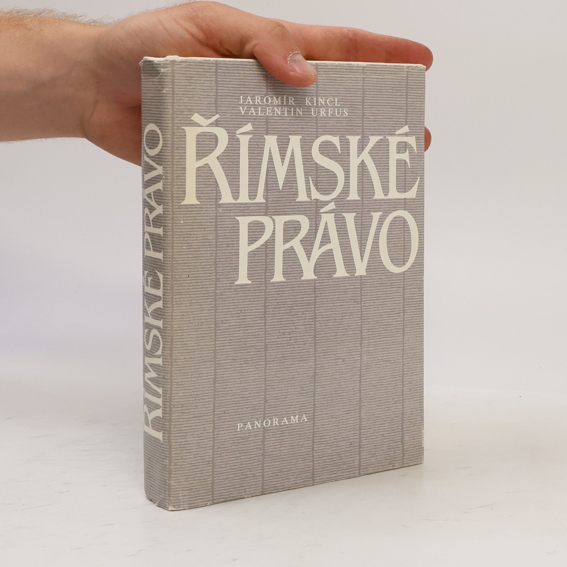 Valentin Urfus Římské právo