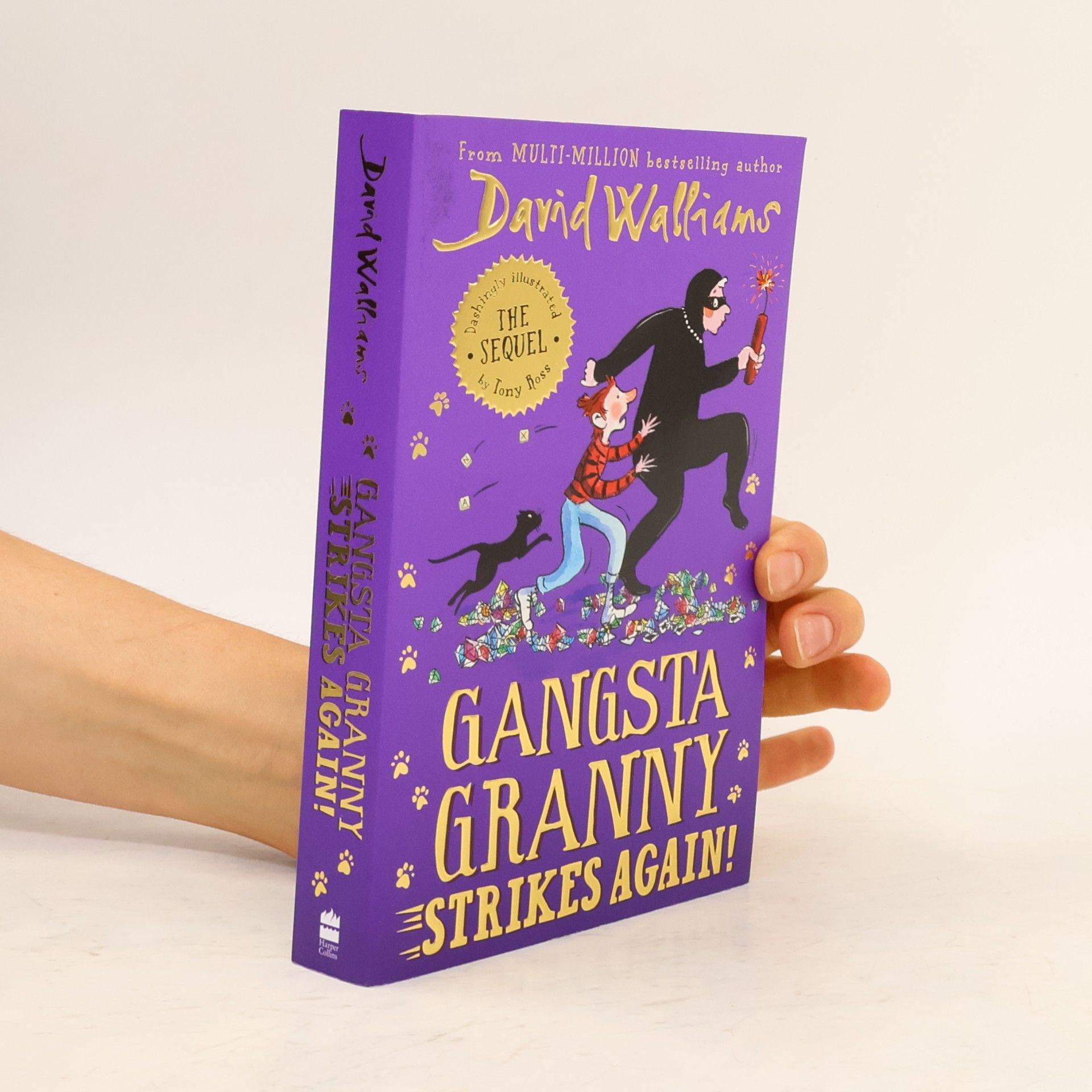 David Walliams Gangsta Granny Strikes Again!