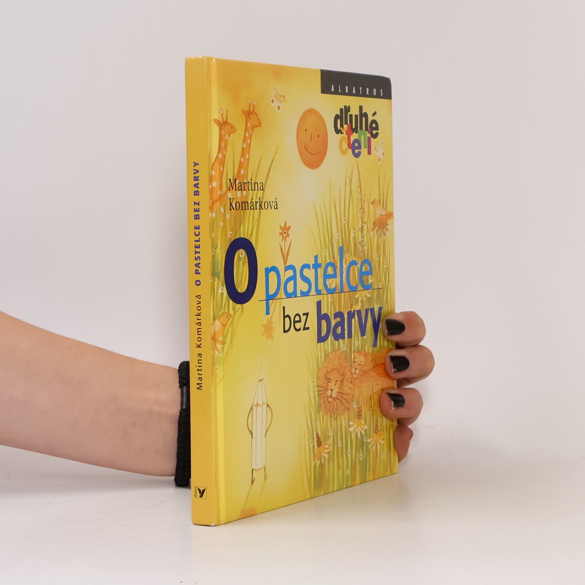 Martina Komárková O pastelce bez barvy