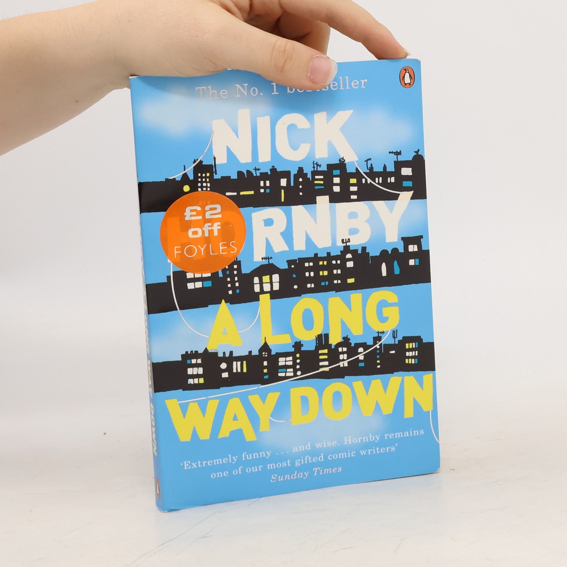 Nick Hornby A long way down