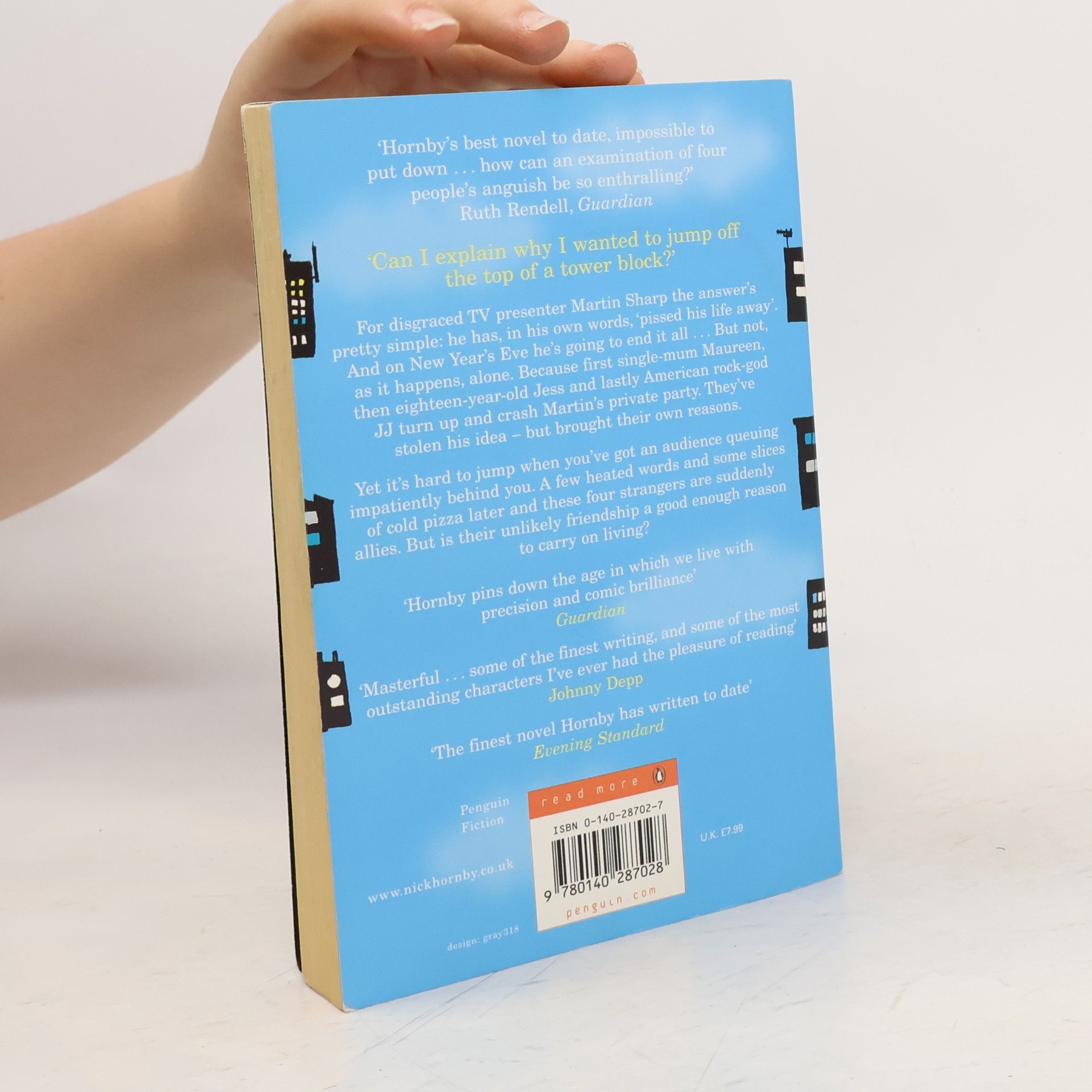 Nick Hornby A long way down