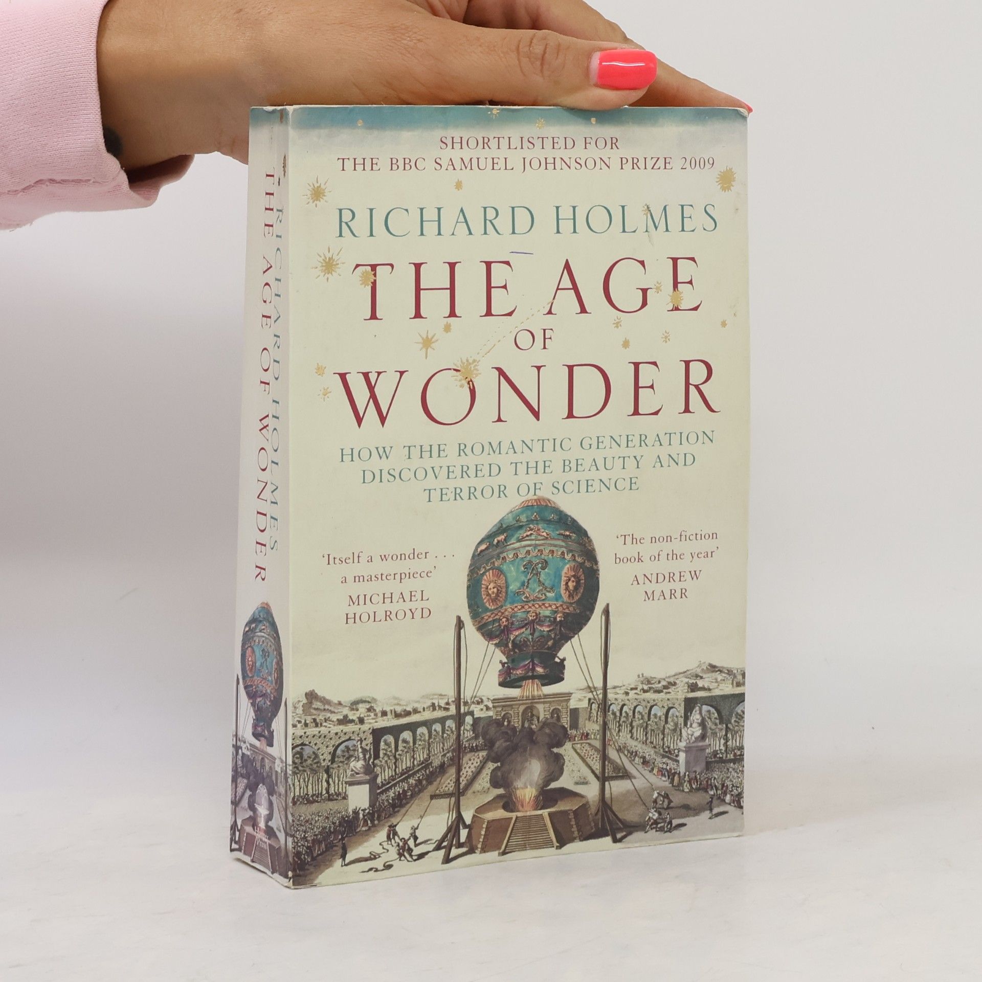 Richard Holmes The Age of Wonder