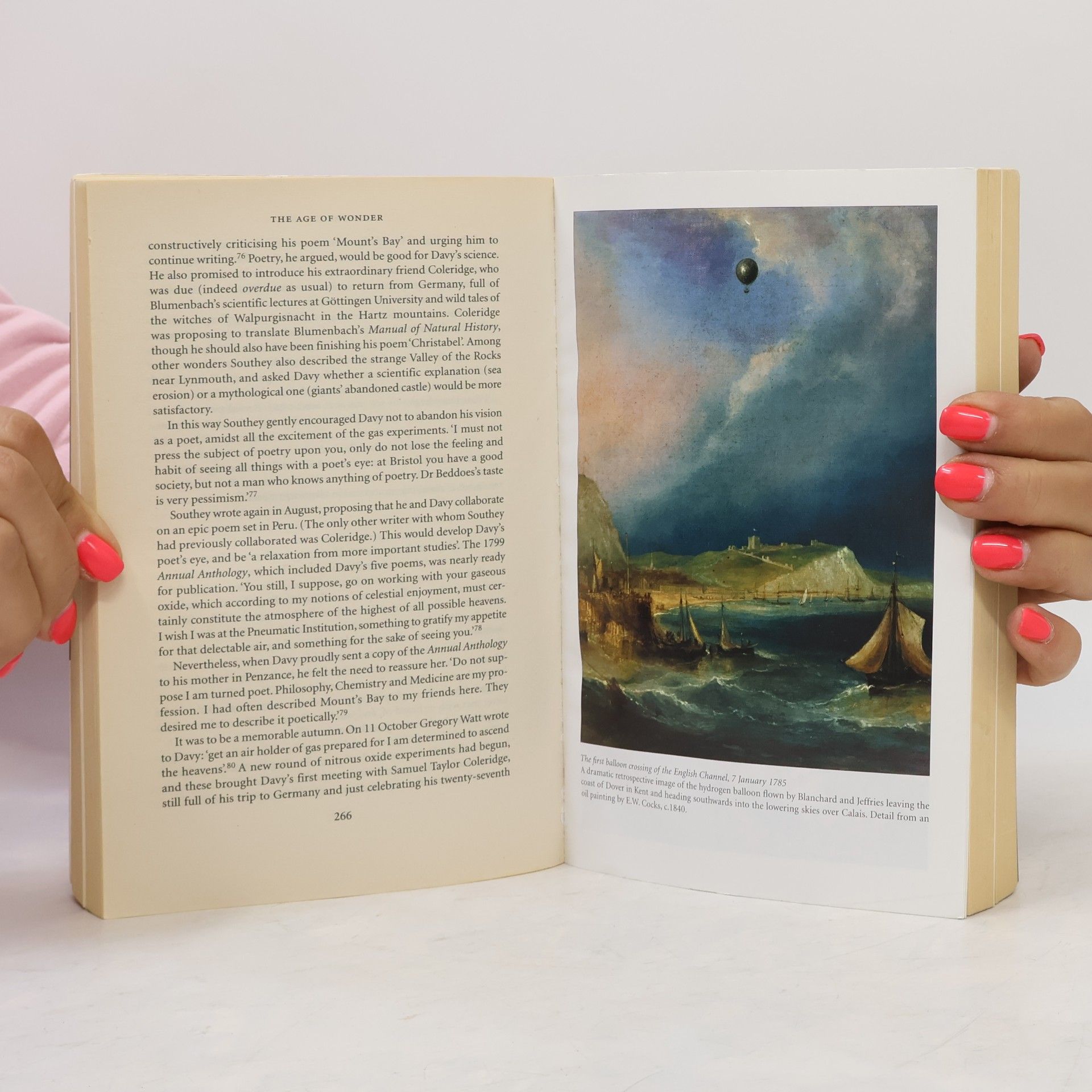 Richard Holmes The Age of Wonder