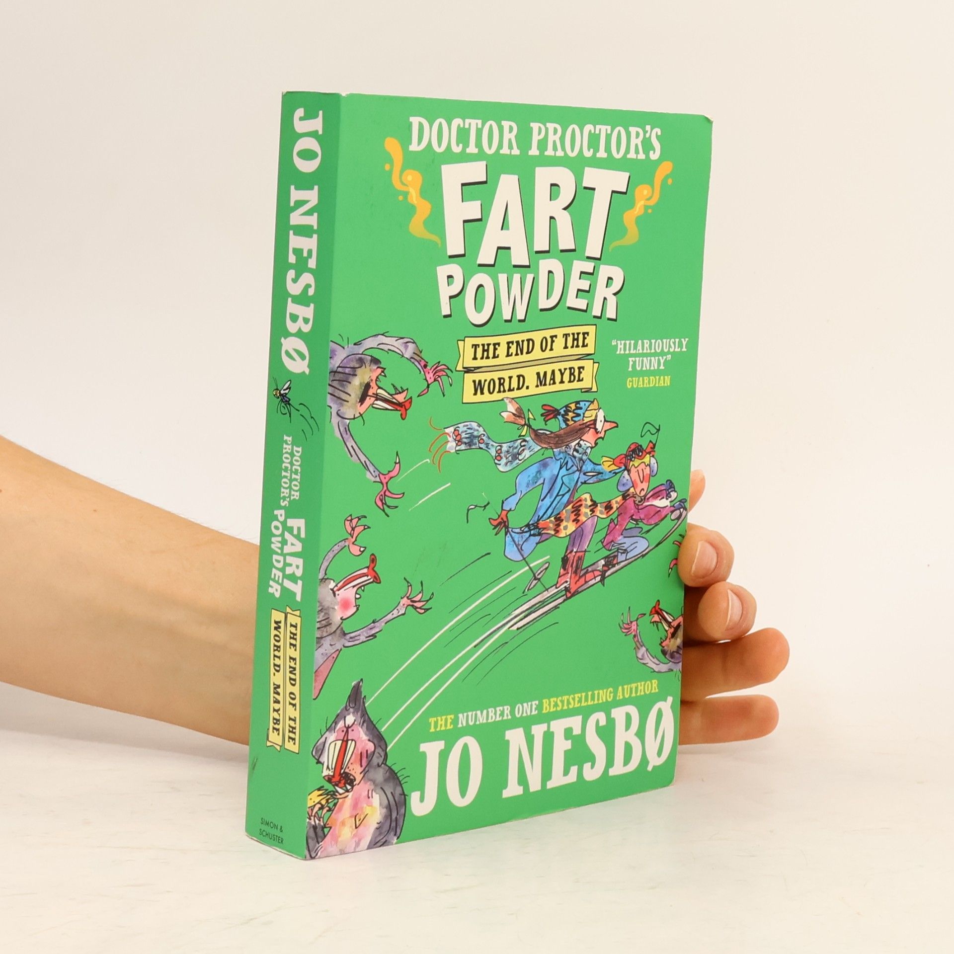 Jo Nesbø Doctor Proctor's Fart Powder : The End of the World, Maybe