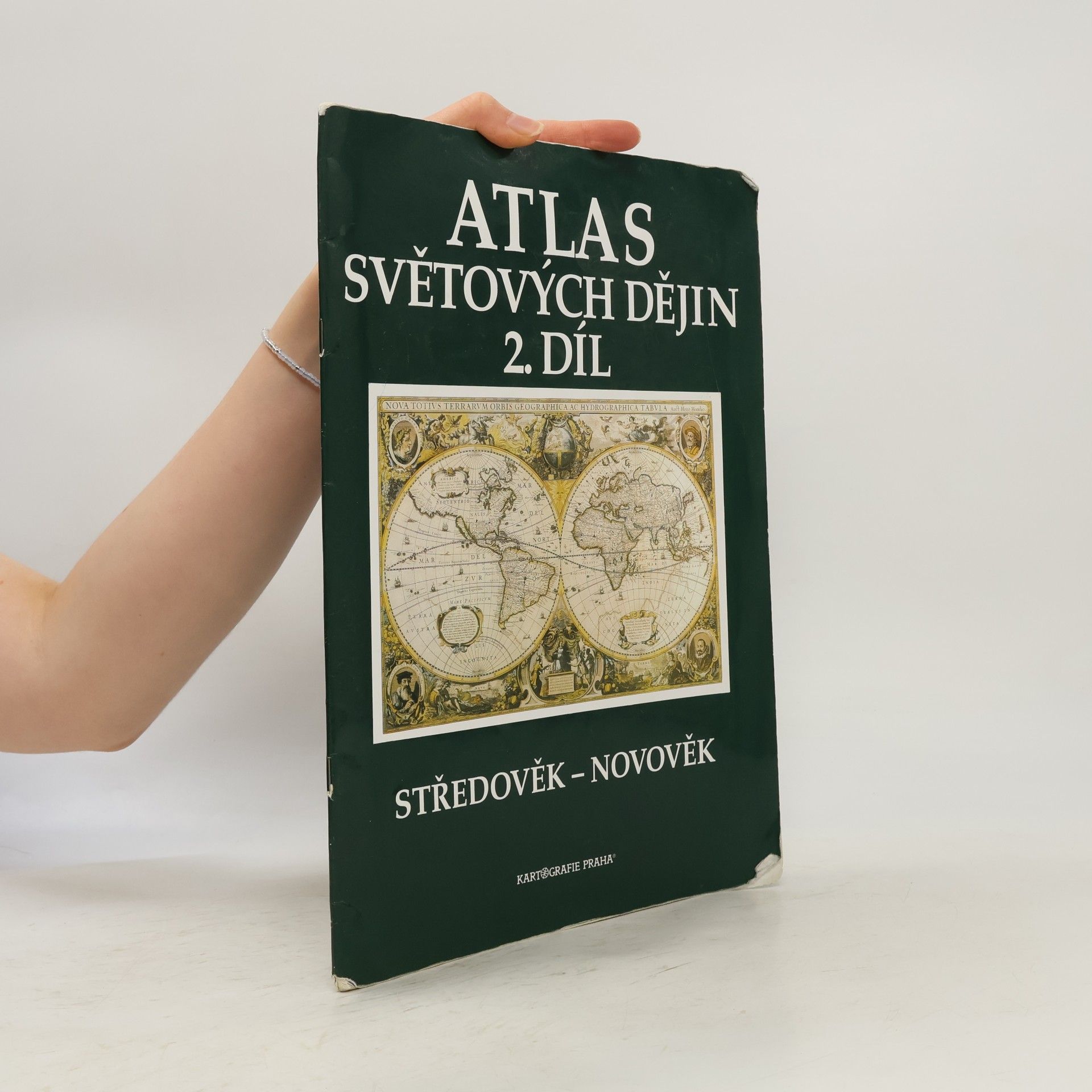 Jan Ptáček Atlas světových dějin. 2. díl, Středověk - Novověk