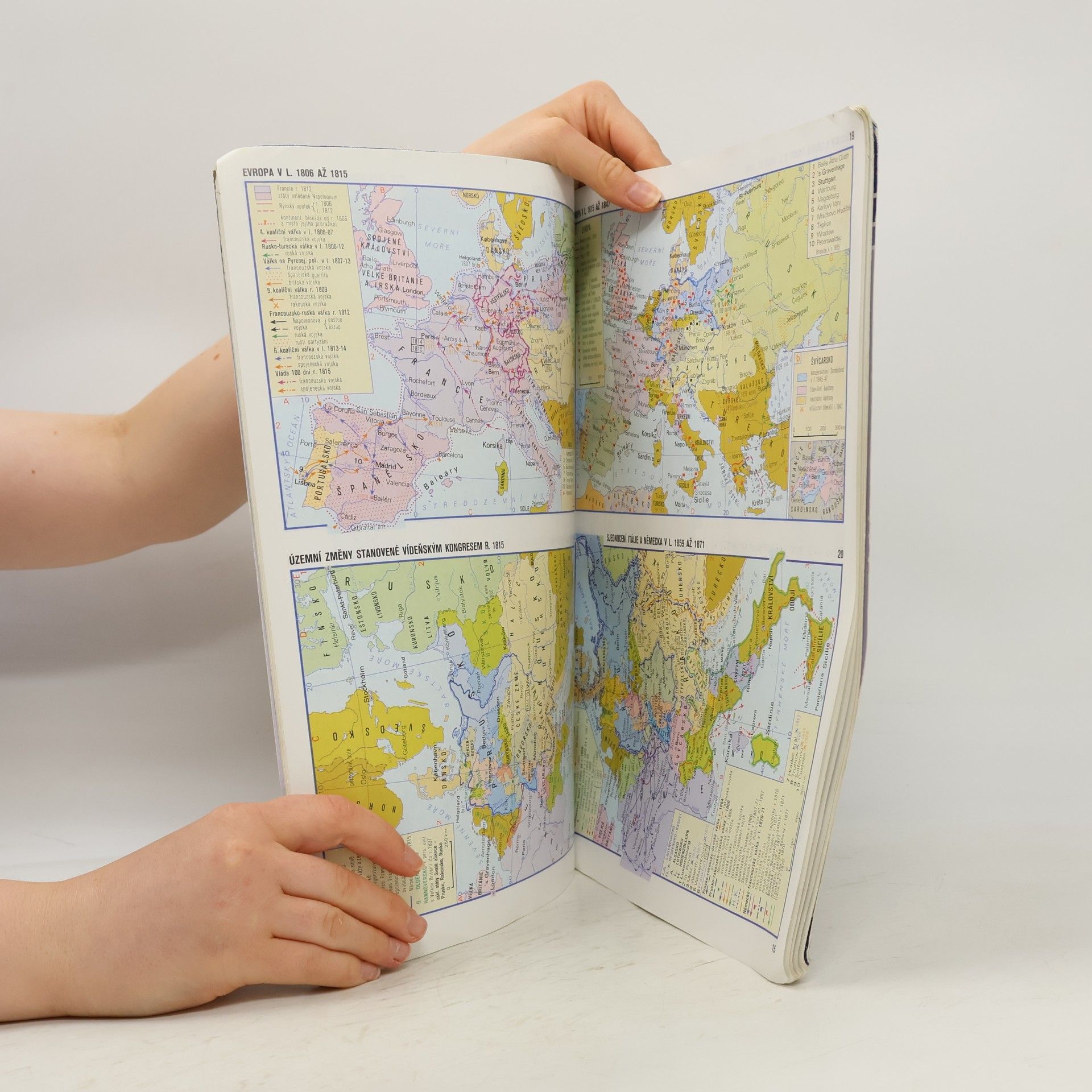 Jan Ptáček Atlas světových dějin. 2. díl, Středověk - Novověk