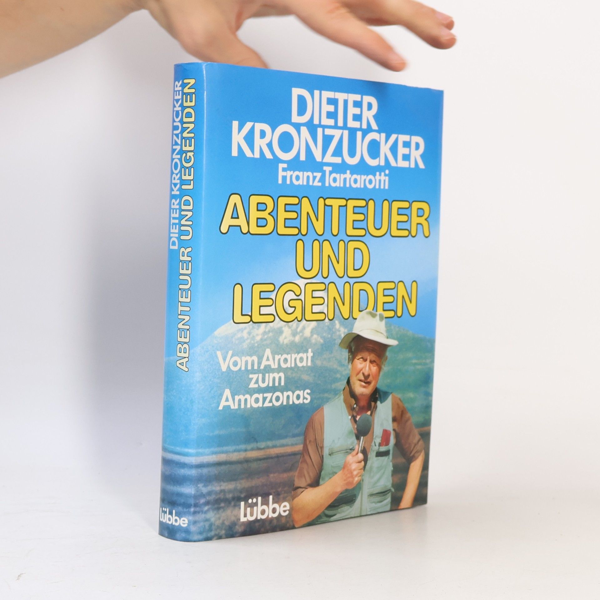 Dieter Kronzucker Abenteuer und Legenden
