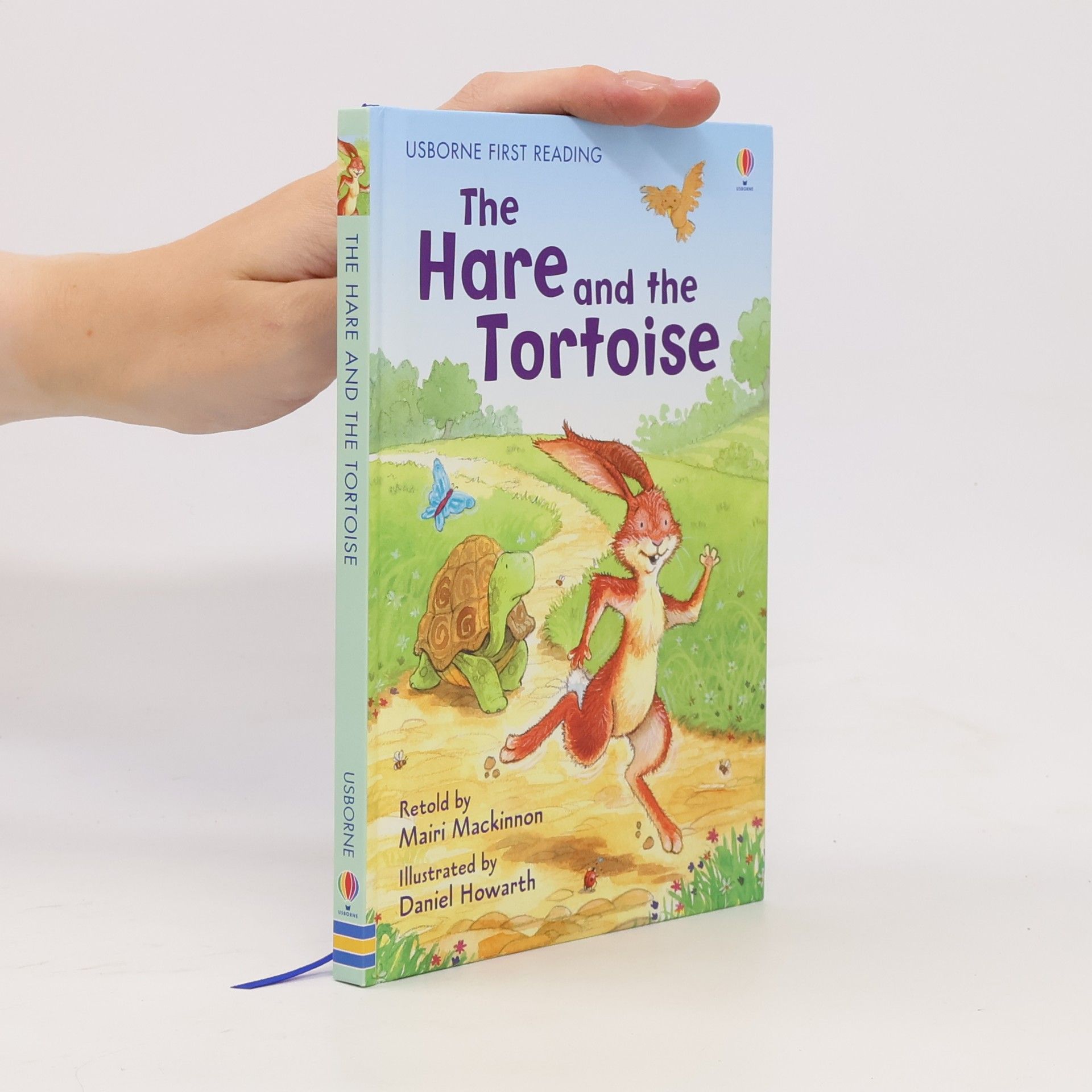 Æsop Usborne First Reading - 4: The Hare and the Tortoise